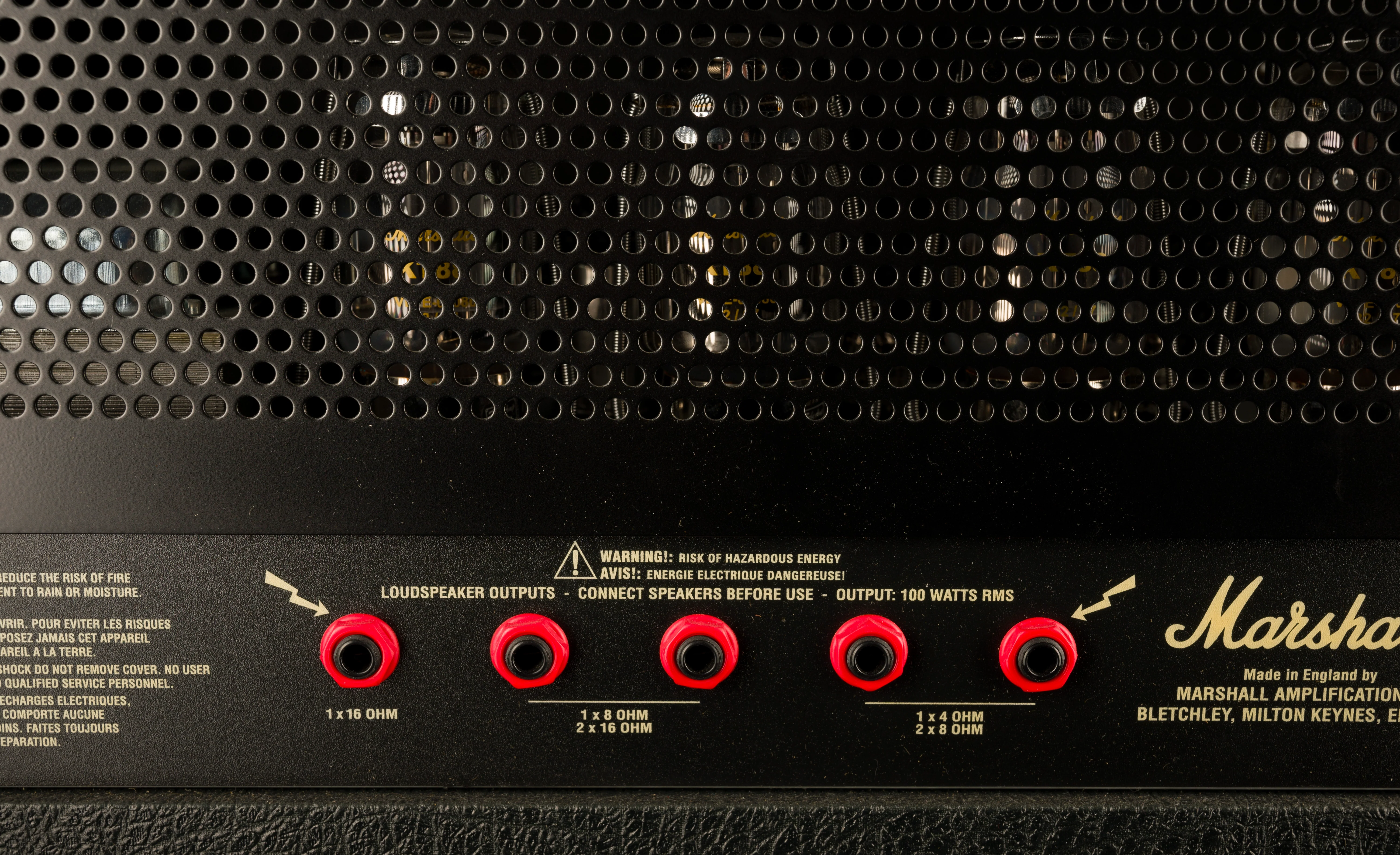Pre Owned 2007 Marshall JCM 800 Kerry King 2203KK 100-watt Guitar Amp Head With Original Box SLAYER!!! - Image 9