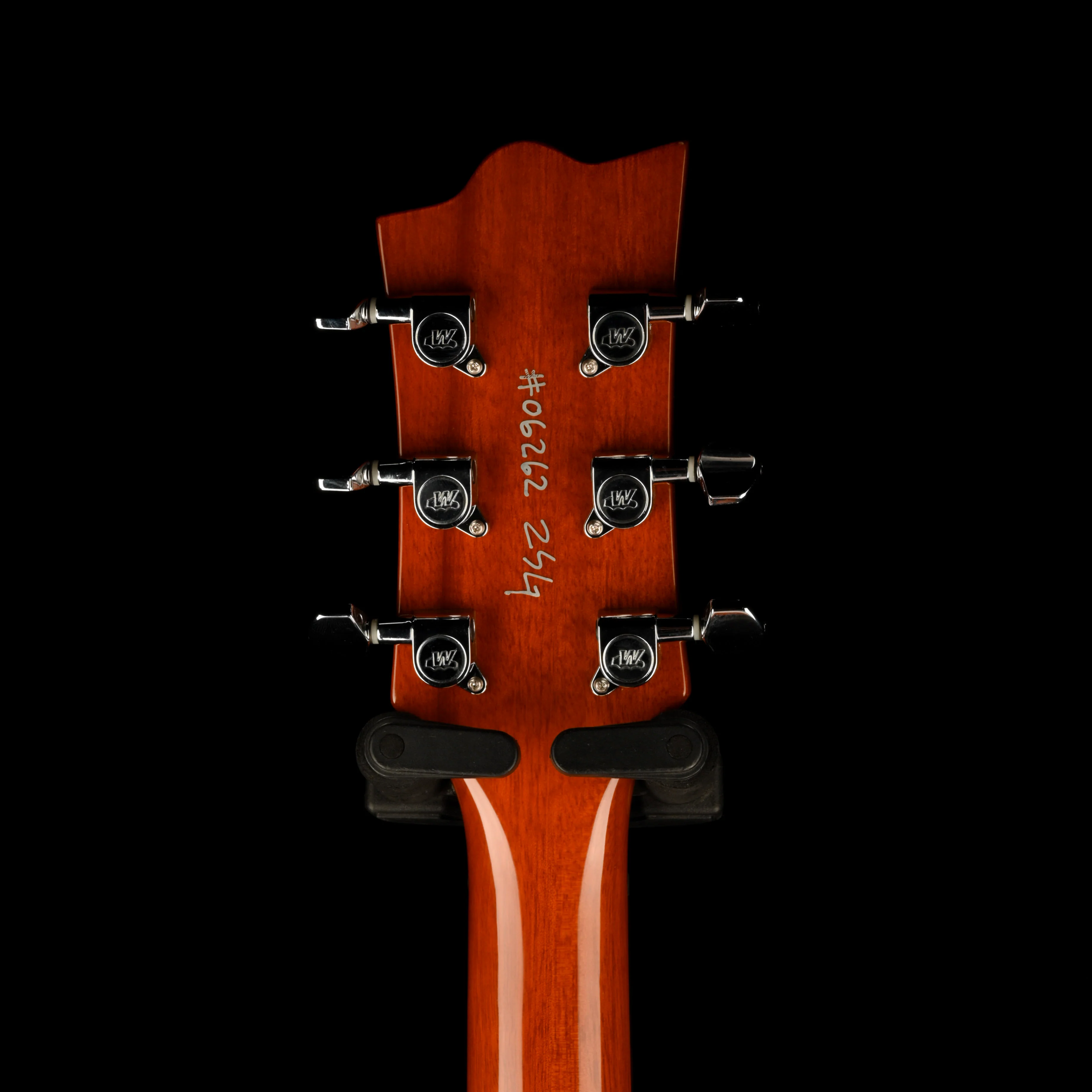 Pre Owned 2007 Reverend Volcano HB Rock Orange Electric Guitar With OHSC - Image 13