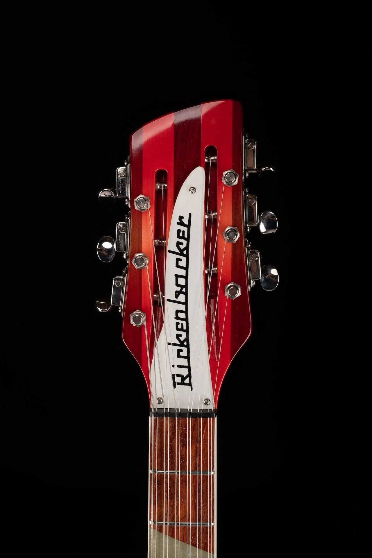 Pre-Owned '07 Rickenbacker 360/12 C63 12 String Electric Guitar Fireglo W OHSC - Image 15
