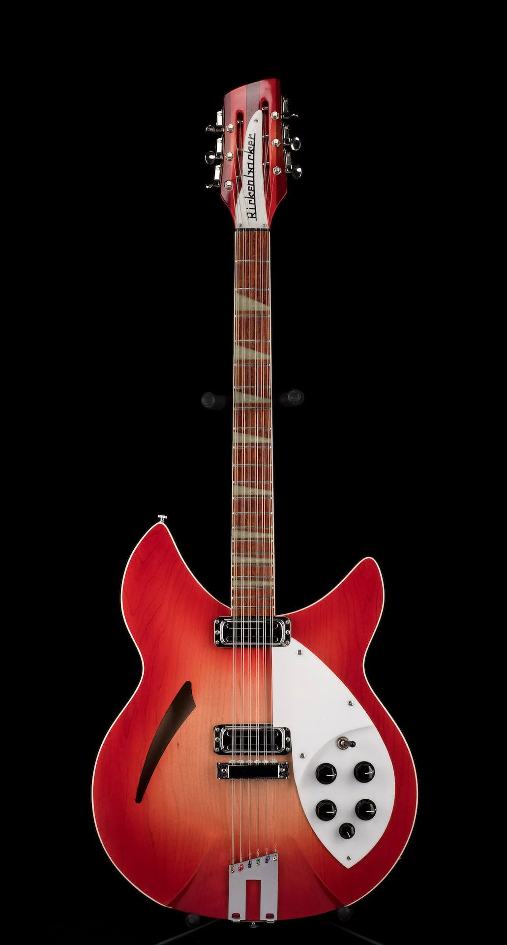 Pre-Owned '07 Rickenbacker 360/12 C63 12 String Electric Guitar Fireglo W OHSC - Image 2