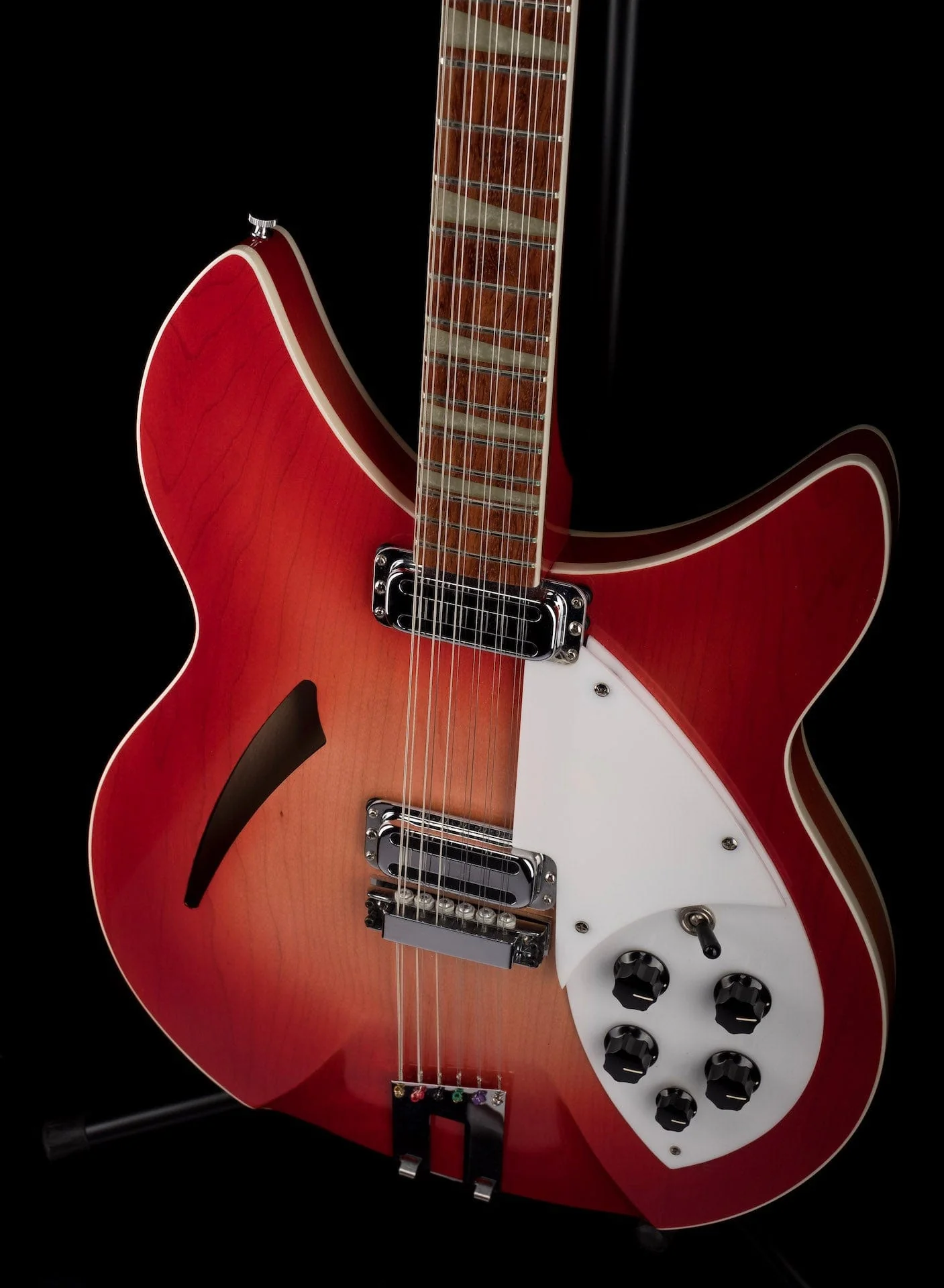 Pre-Owned '07 Rickenbacker 360/12 C63 12 String Electric Guitar Fireglo W OHSC - Image 4