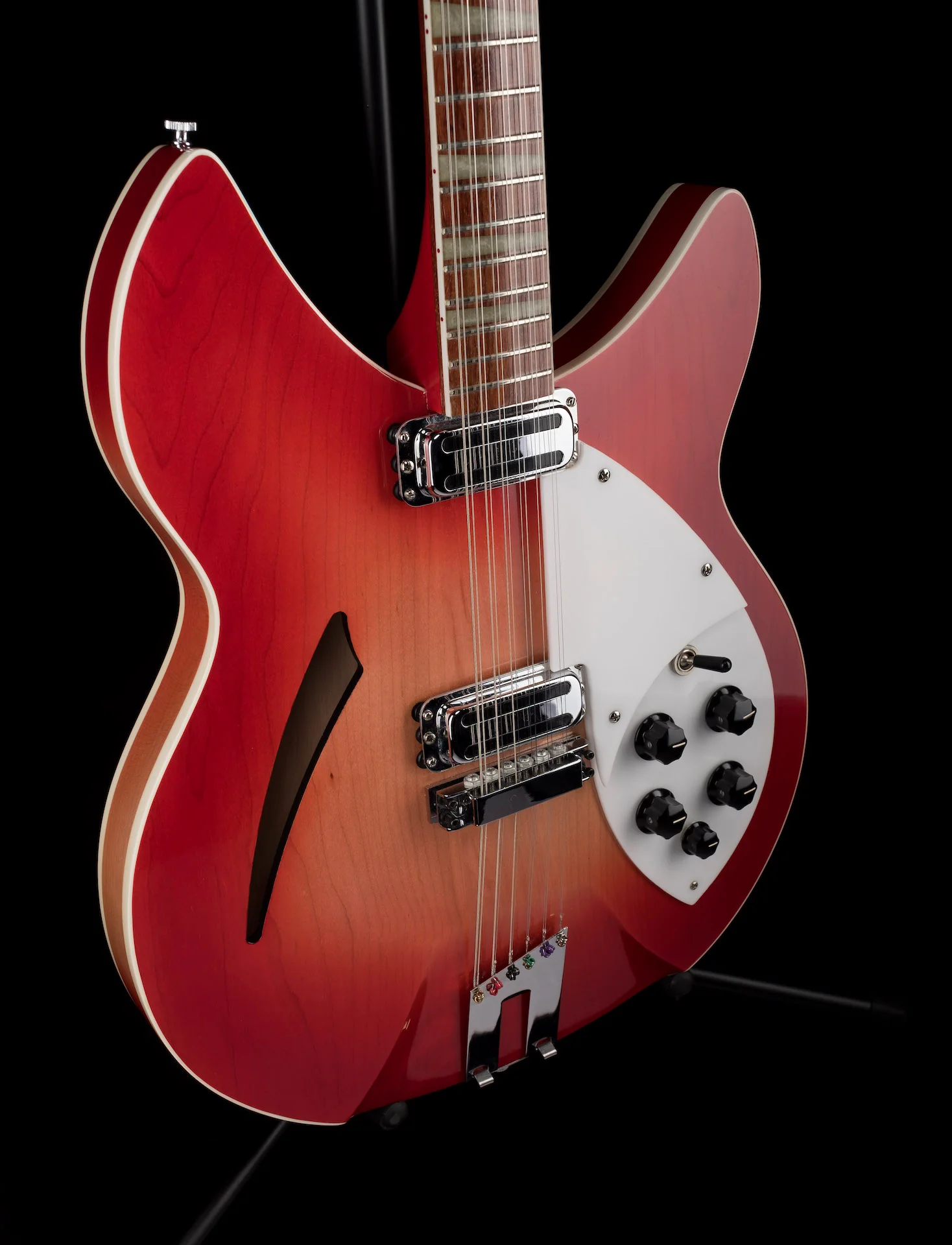 Pre-Owned '07 Rickenbacker 360/12 C63 12 String Electric Guitar Fireglo W OHSC - Image 5