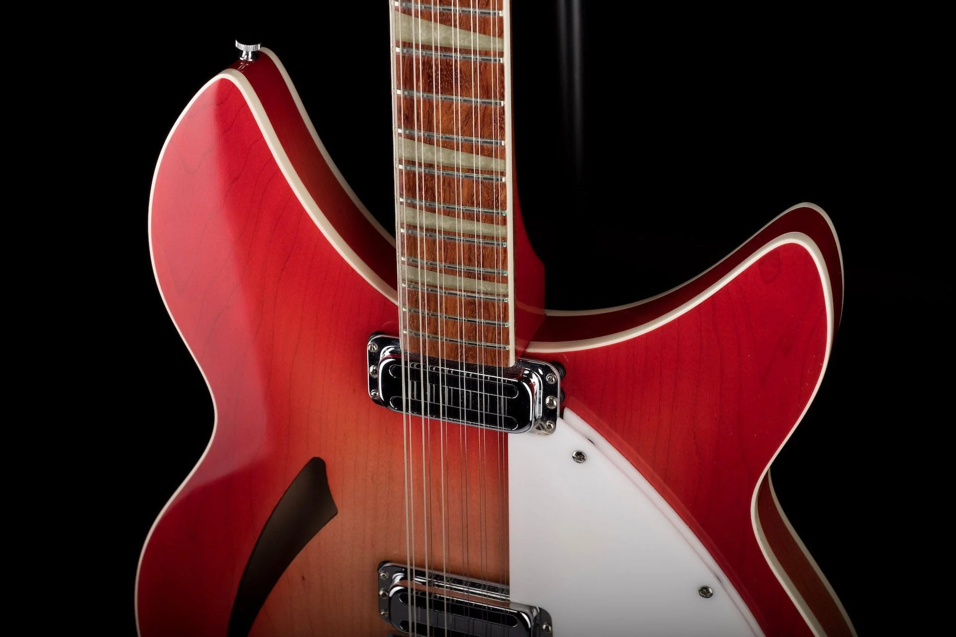 Pre-Owned '07 Rickenbacker 360/12 C63 12 String Electric Guitar Fireglo W OHSC - Image 7