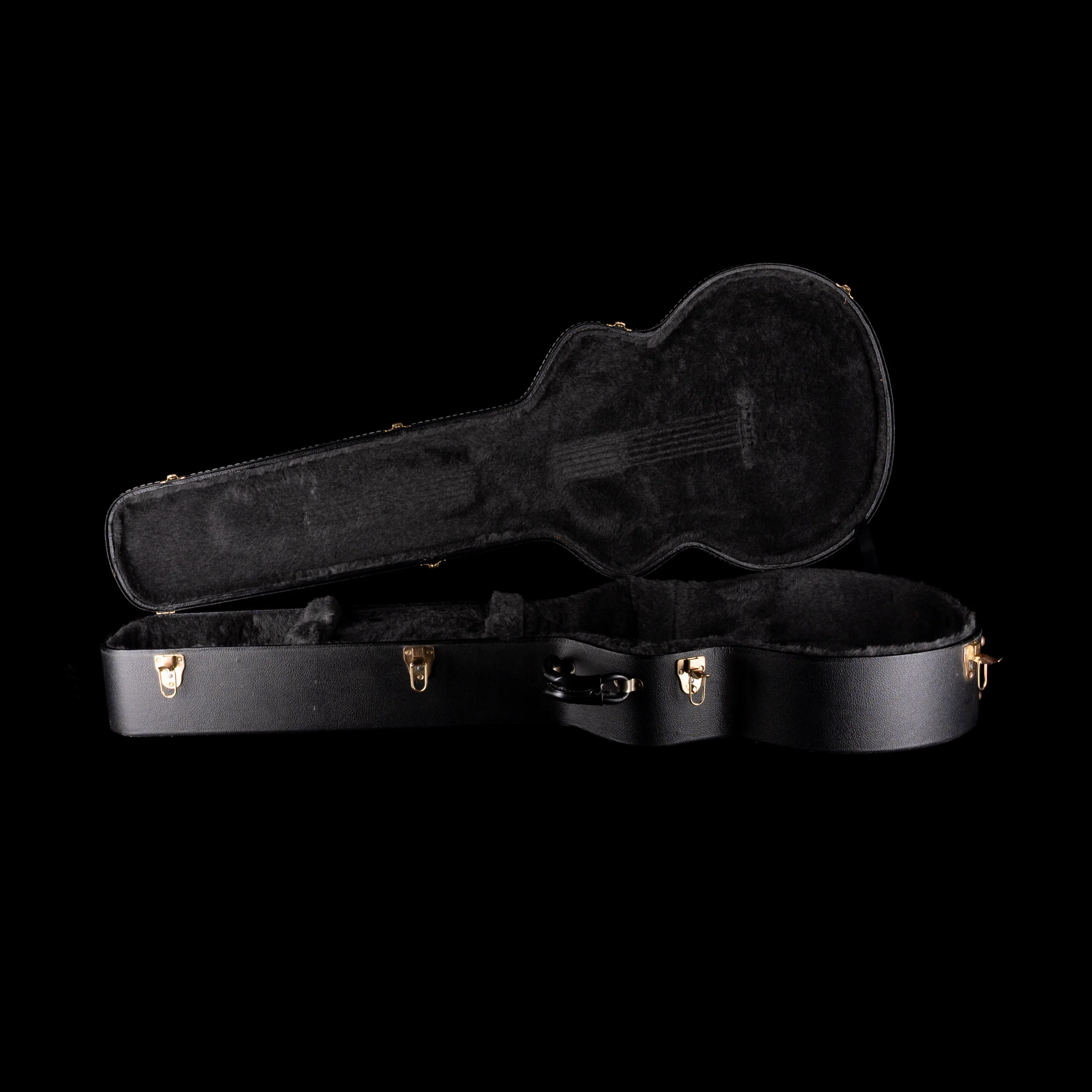 Pre Owned 2007 Tacoma Thunderhawk BM6C Baritone Acoustic Electric Guitar Natural With OHSC - Image 13
