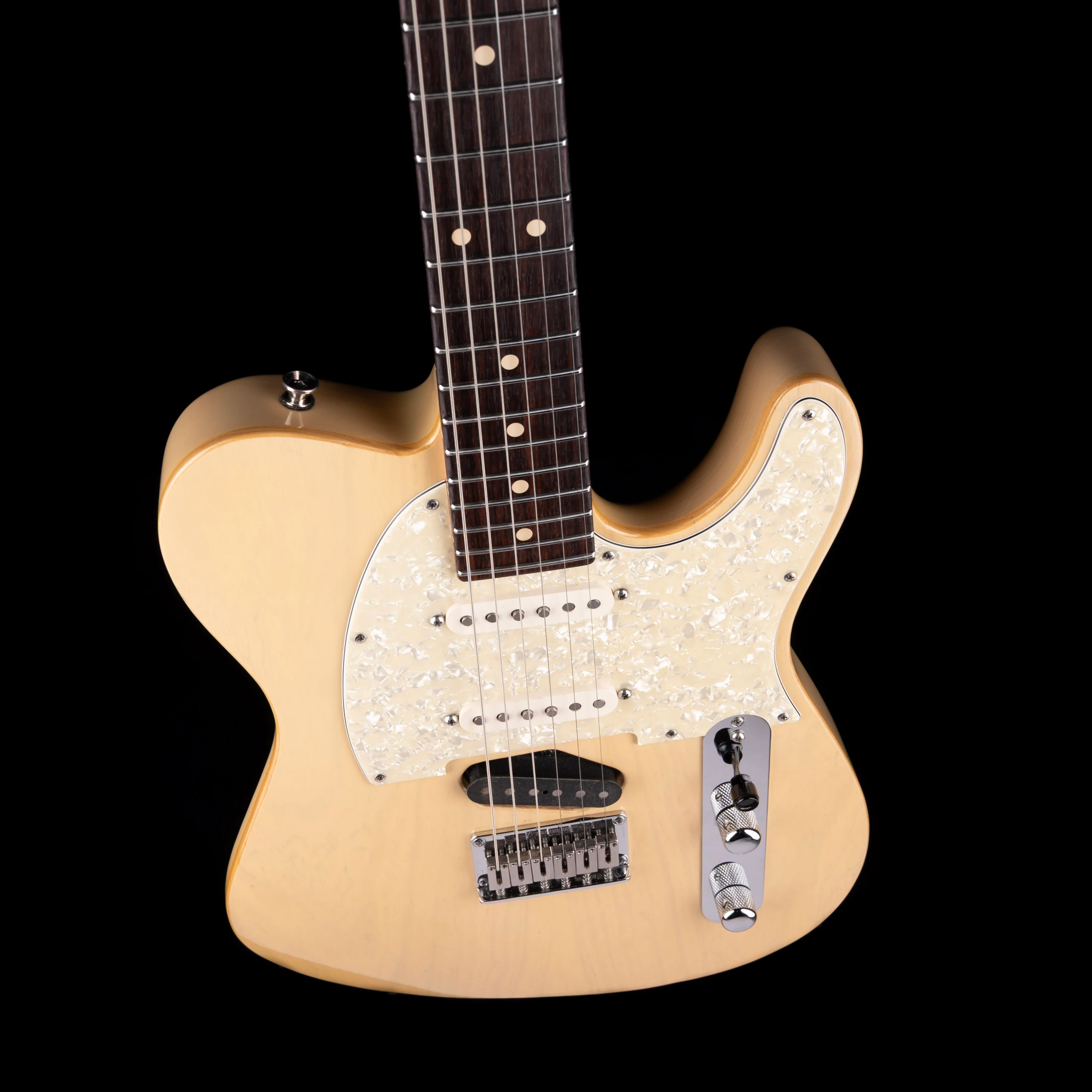 Pre Owned 2007 Tom Anderson Hollow T Classic Contoured Translucent Blonde With OHSC - Image 3