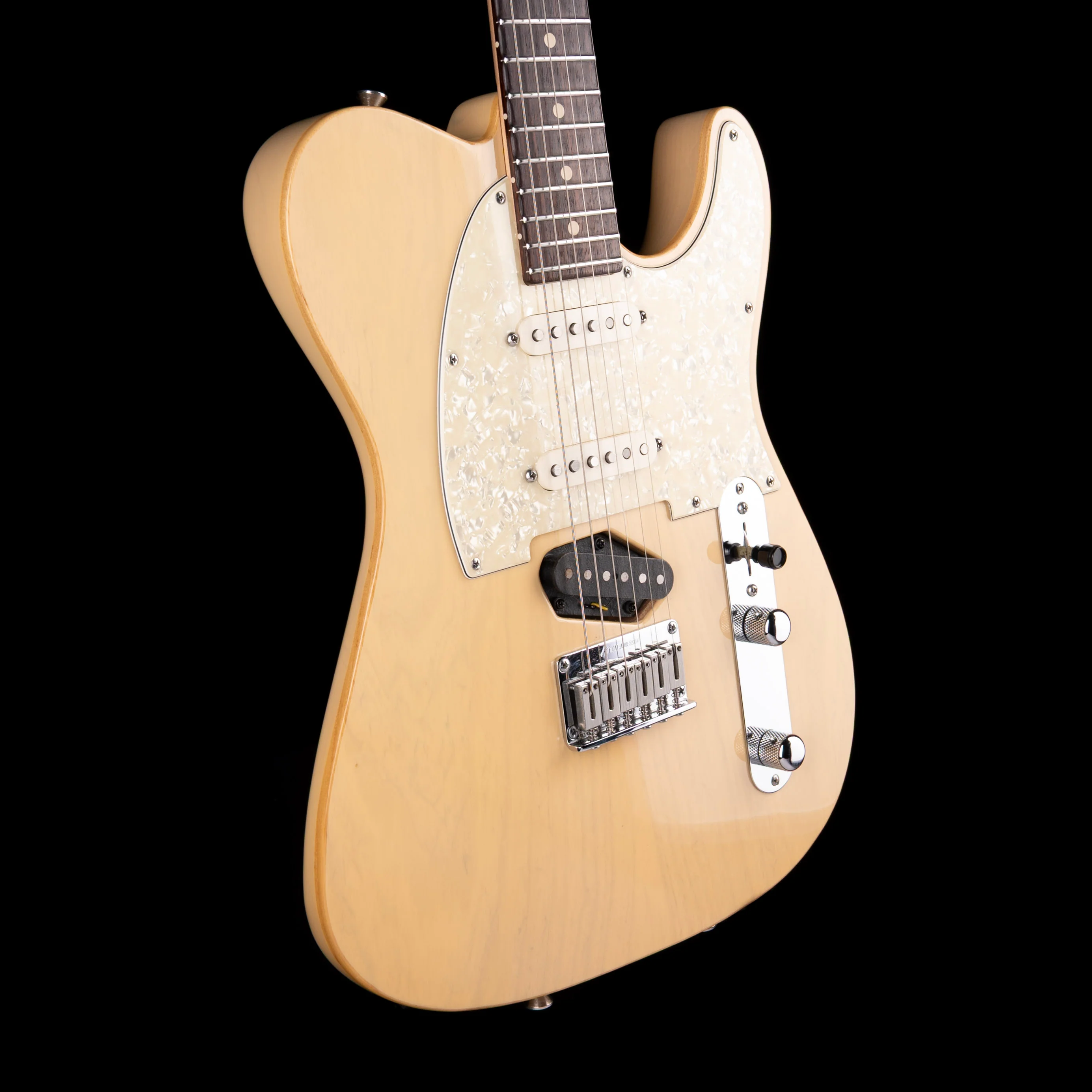 Pre Owned 2007 Tom Anderson Hollow T Classic Contoured Translucent Blonde With OHSC - Image 6