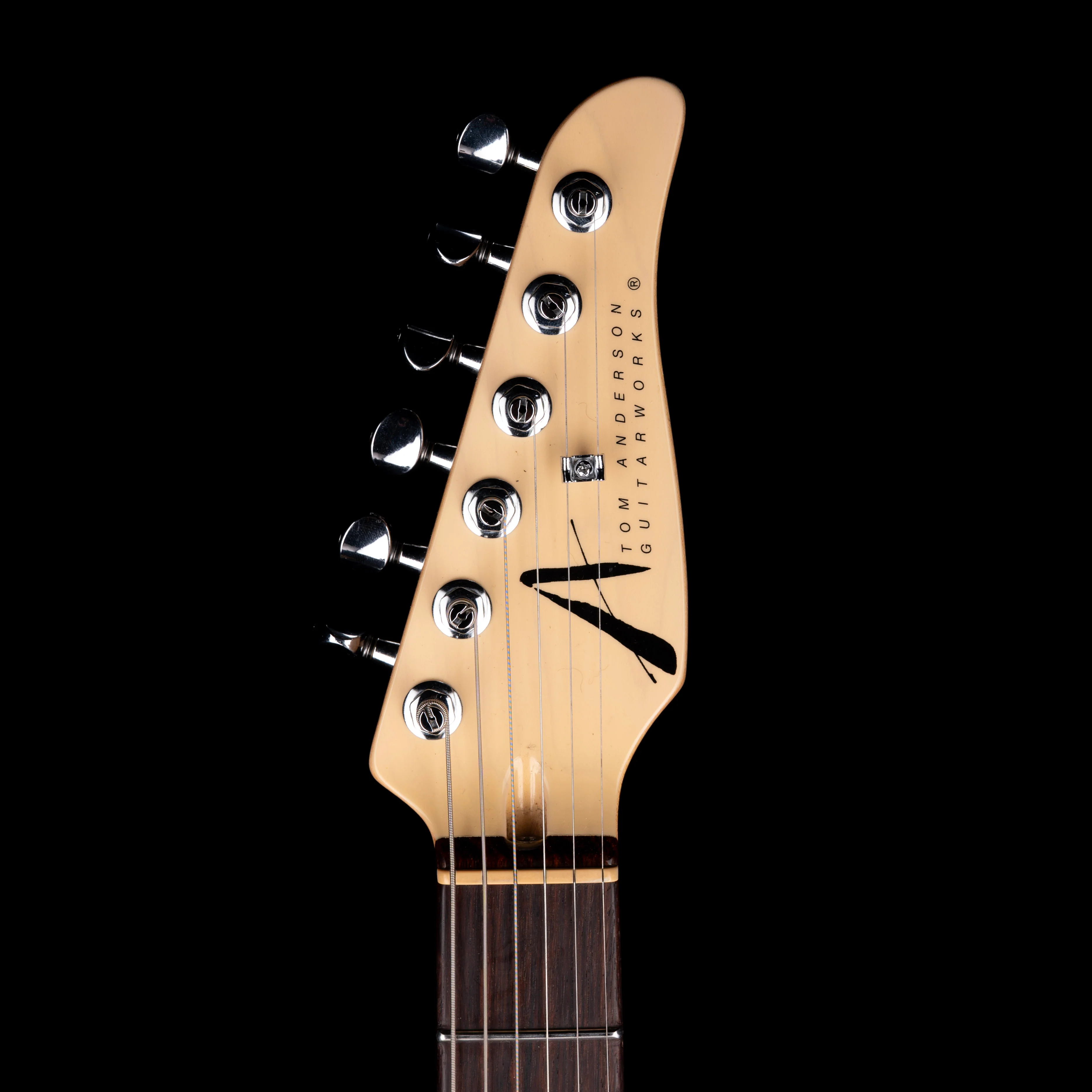 Pre Owned 2007 Tom Anderson Hollow T Classic Contoured Translucent Blonde With OHSC - Image 8