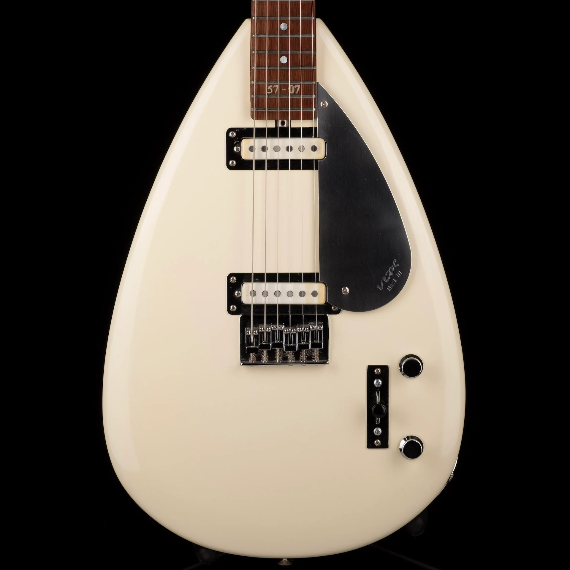 Pre Owned 2007 Vox Custom Shop White Teardrop 57-07 Model - 570768