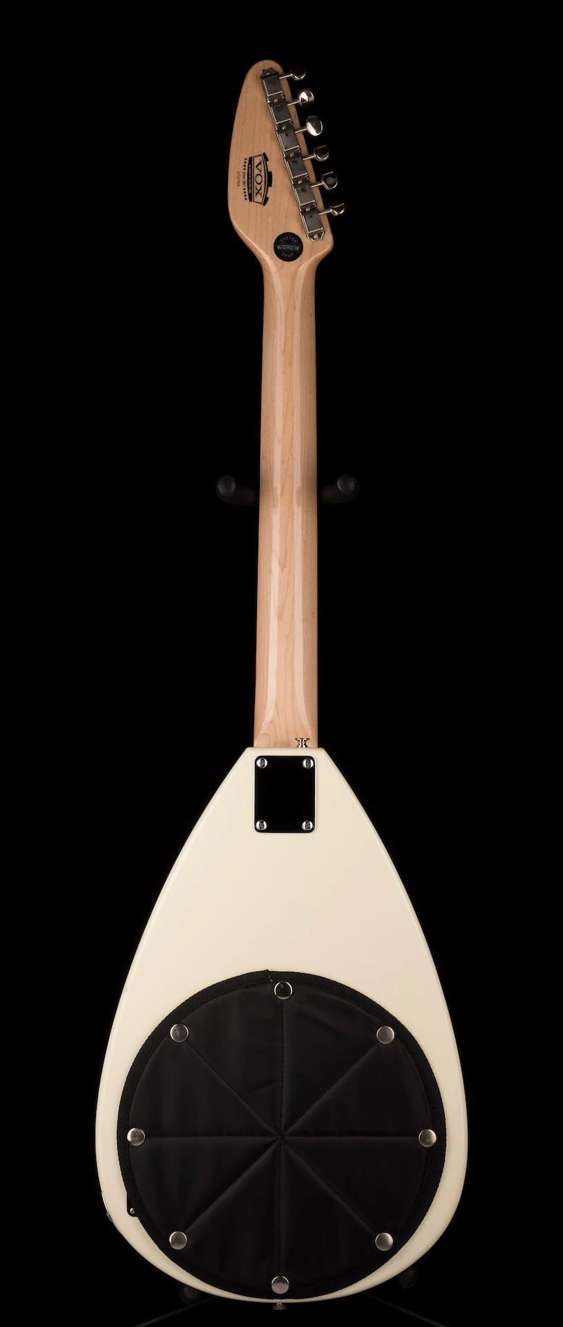 Pre Owned 2007 Vox Custom Shop White Teardrop 57-07 Model - 570768 - Image 12