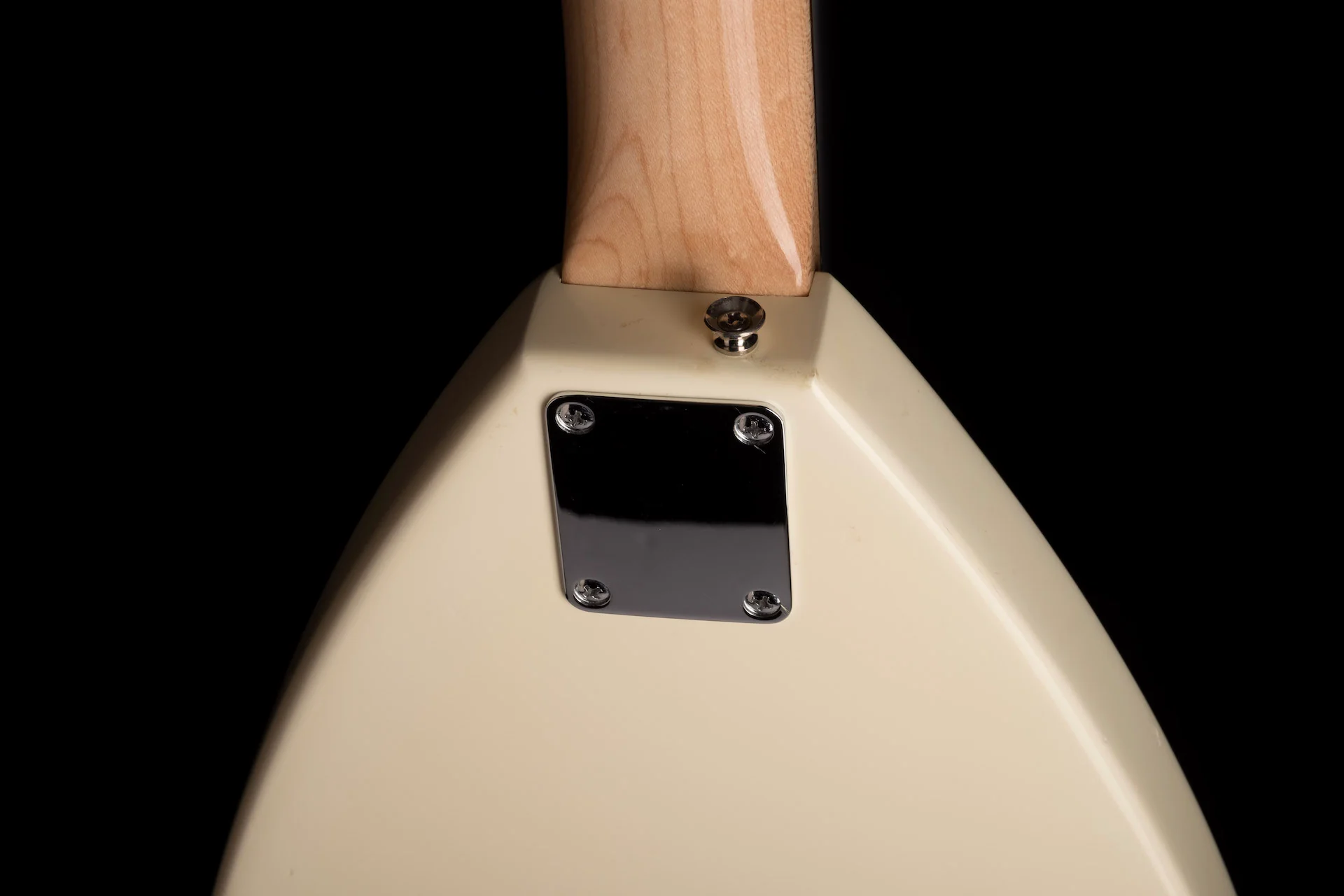 Pre Owned 2007 Vox Custom Shop White Teardrop 57-07 Model - 570768 - Image 13