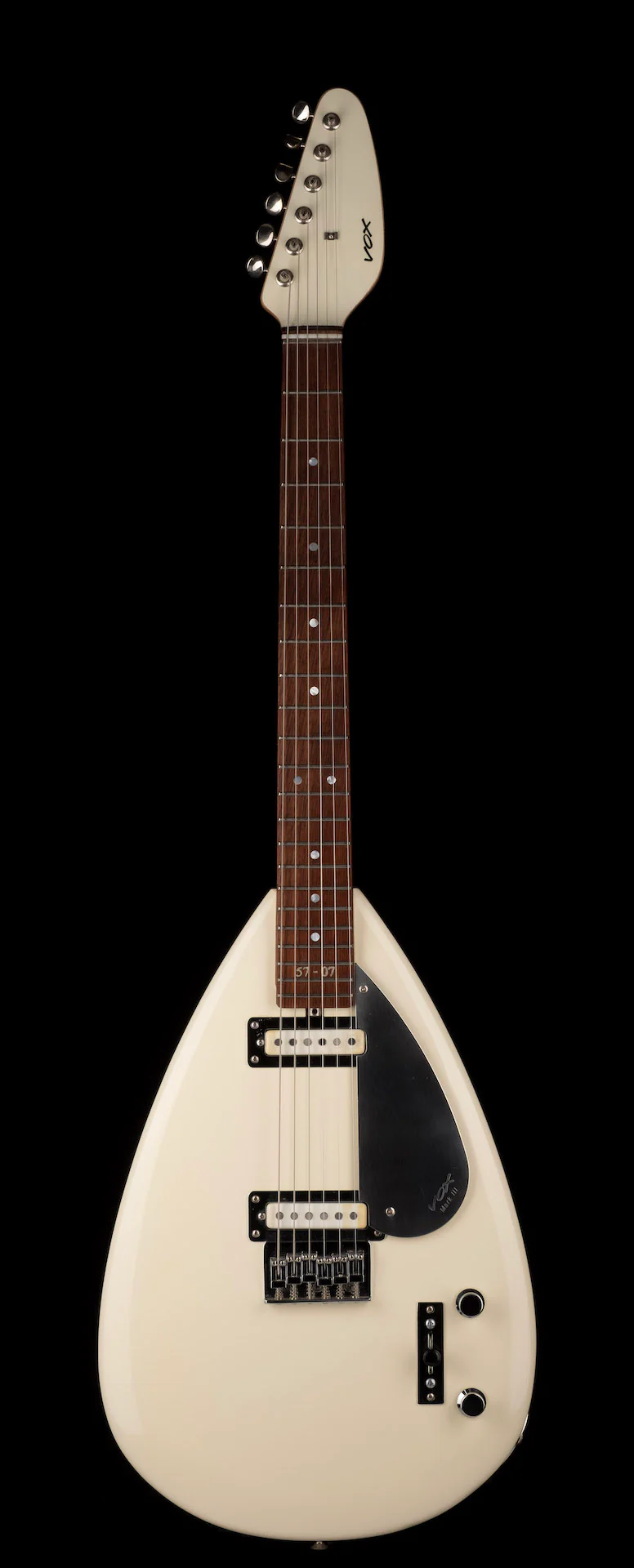 Pre Owned 2007 Vox Custom Shop White Teardrop 57-07 Model - 570768 - Image 2