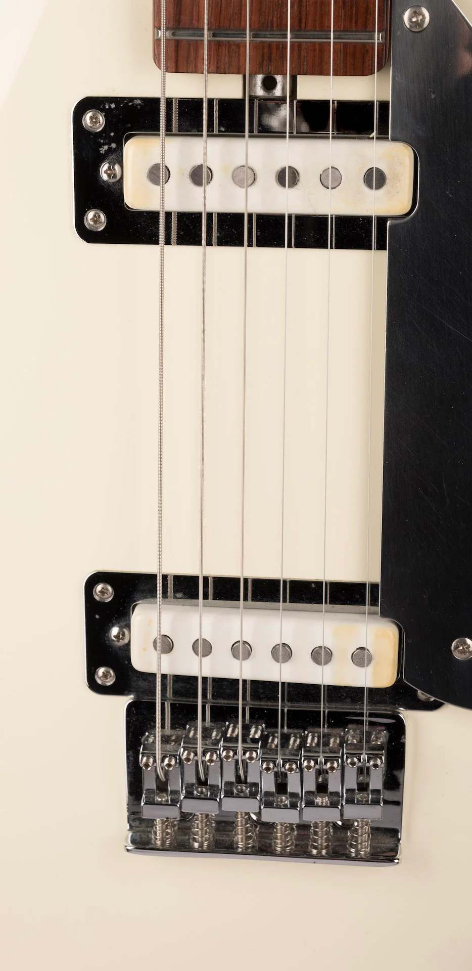 Pre Owned 2007 Vox Custom Shop White Teardrop 57-07 Model - 570768 - Image 6