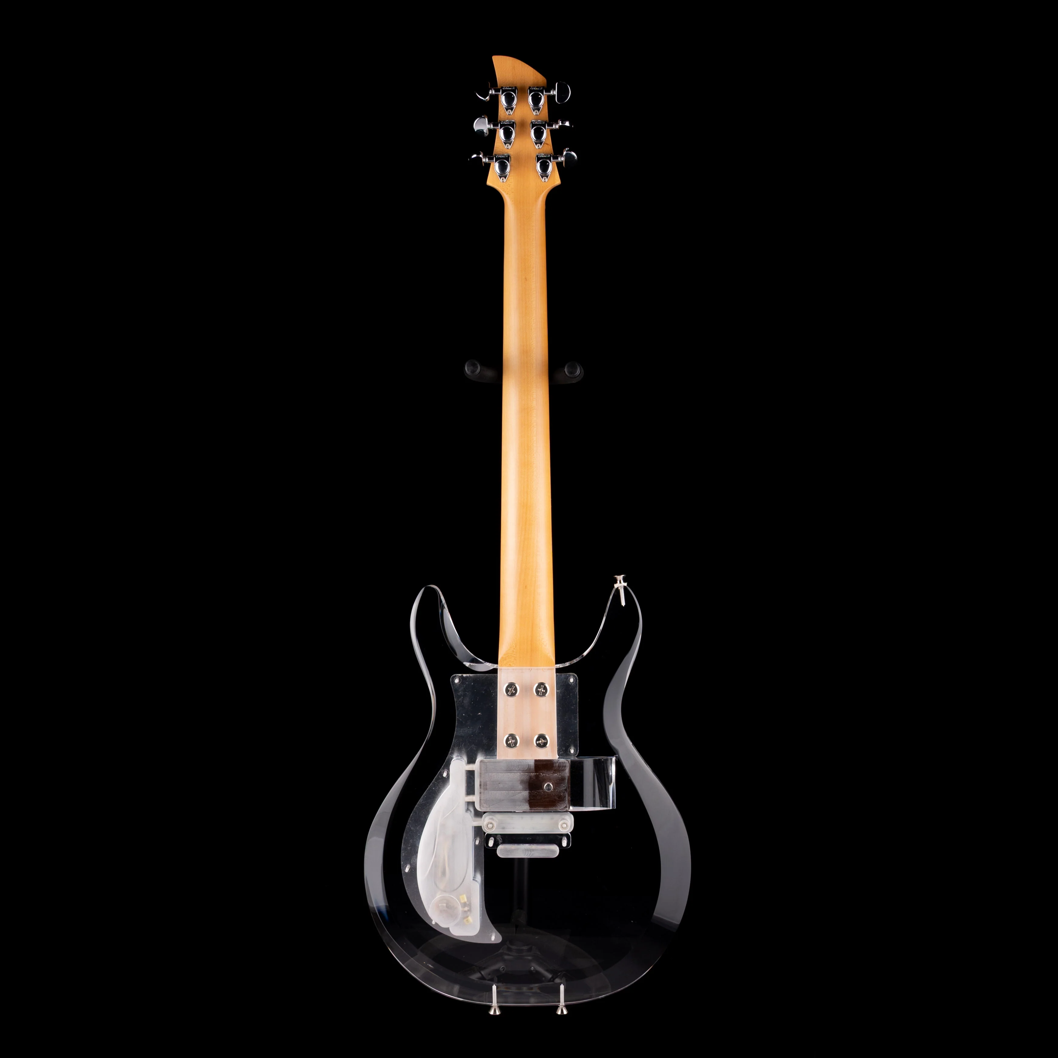 Pre Owned 2008 Ampeg Made In Japan ADA6 Dan Armstrong Lucite Reissue With OHSC - Image 12