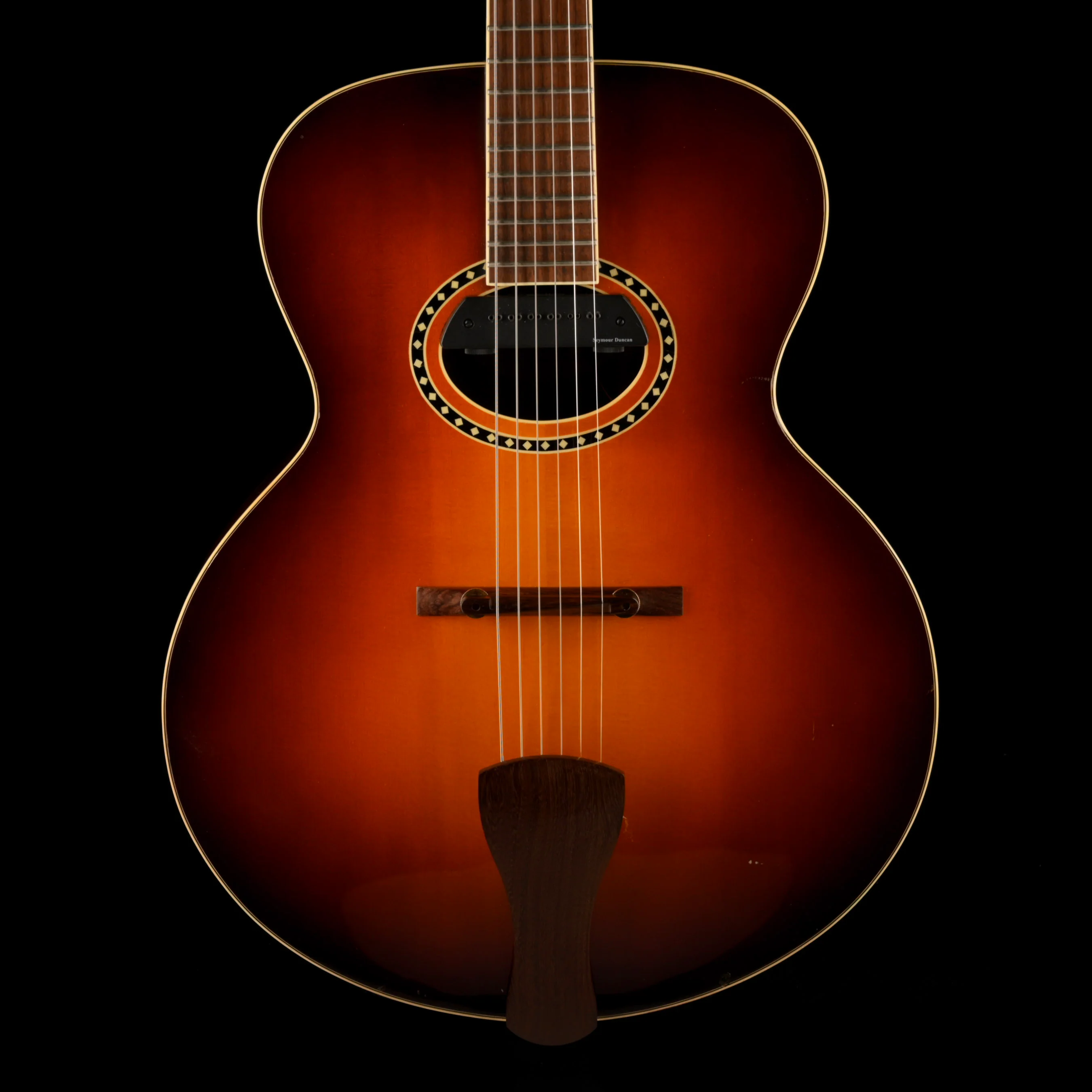 Pre Owned 2008 Eastman AR604-CS Sunburst  Duncan MIC MAG Pickup Acoustic W/ OHSC