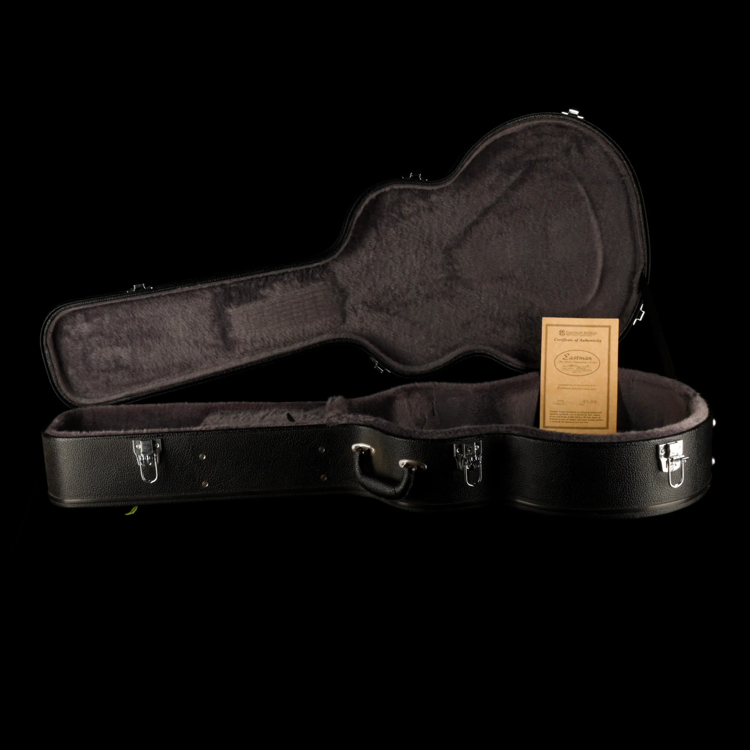 Pre Owned 2008 Eastman AR604-CS Sunburst  Duncan MIC MAG Pickup Acoustic W/ OHSC - Image 17