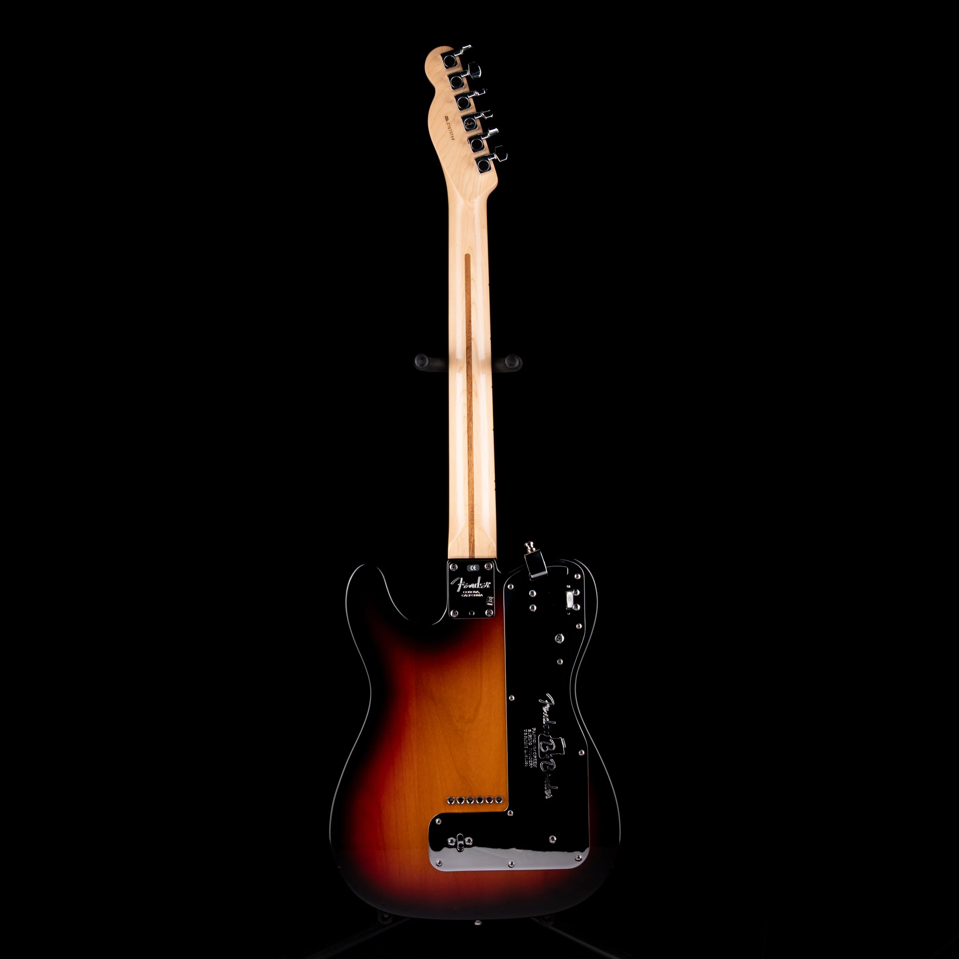 Pre Owned 2008 Fender American Nashville B-Bender Telecaster 3-Color Sunburst With OHSC - Image 9
