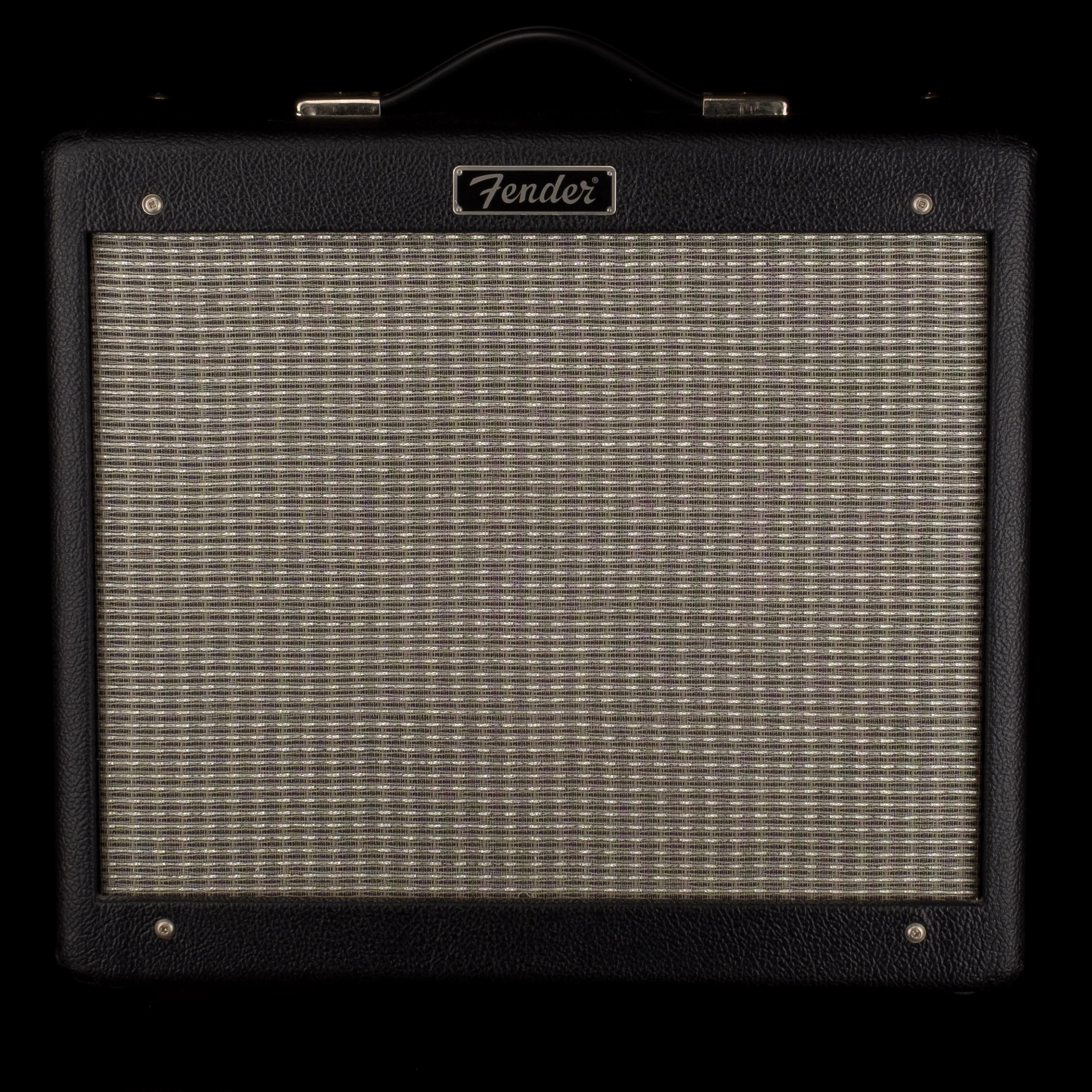 Pre Owned 2008 Fender Blues Junior Black Guitar Amp Combo