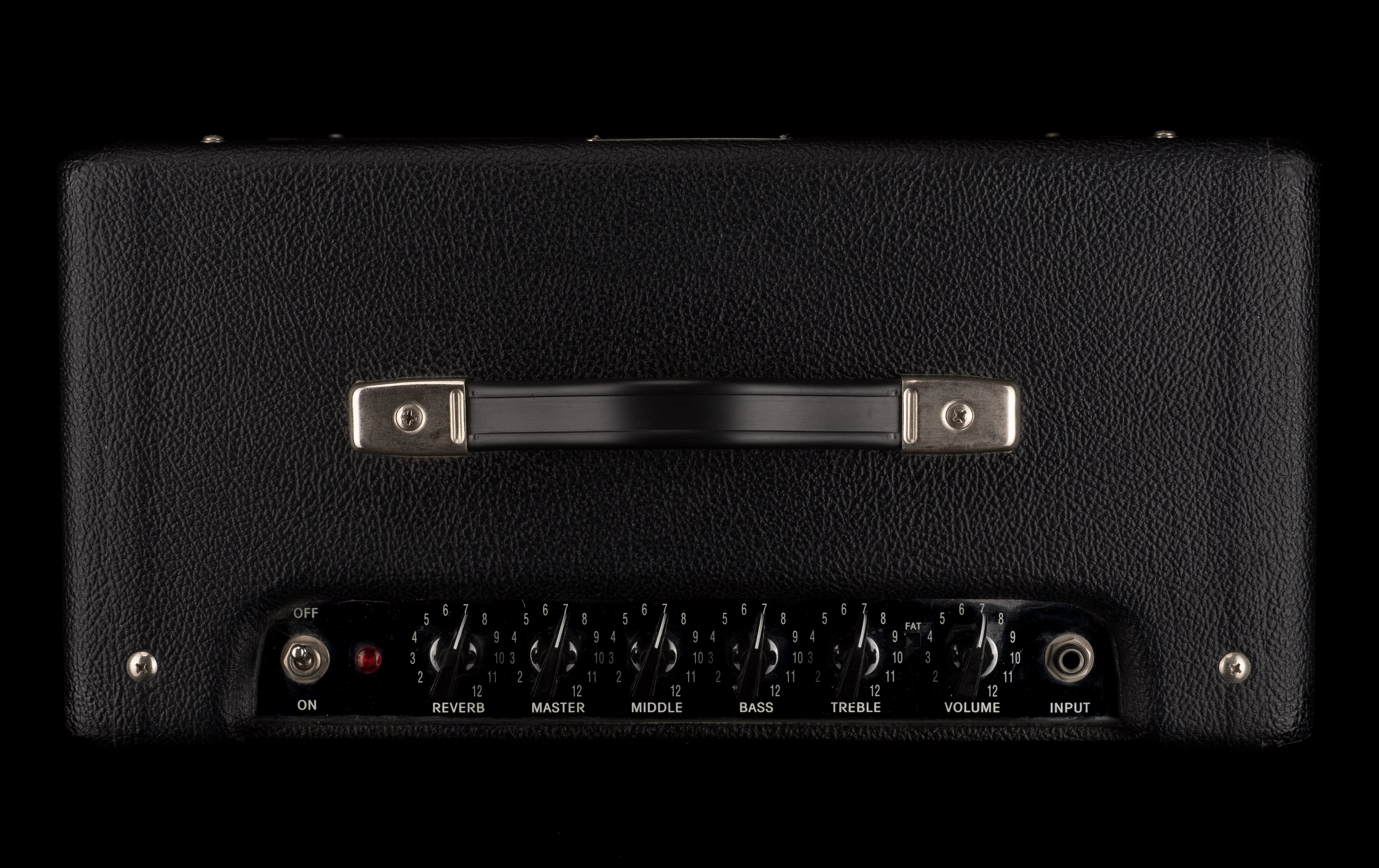 Pre Owned 2008 Fender Blues Junior Black Guitar Amp Combo - Image 8