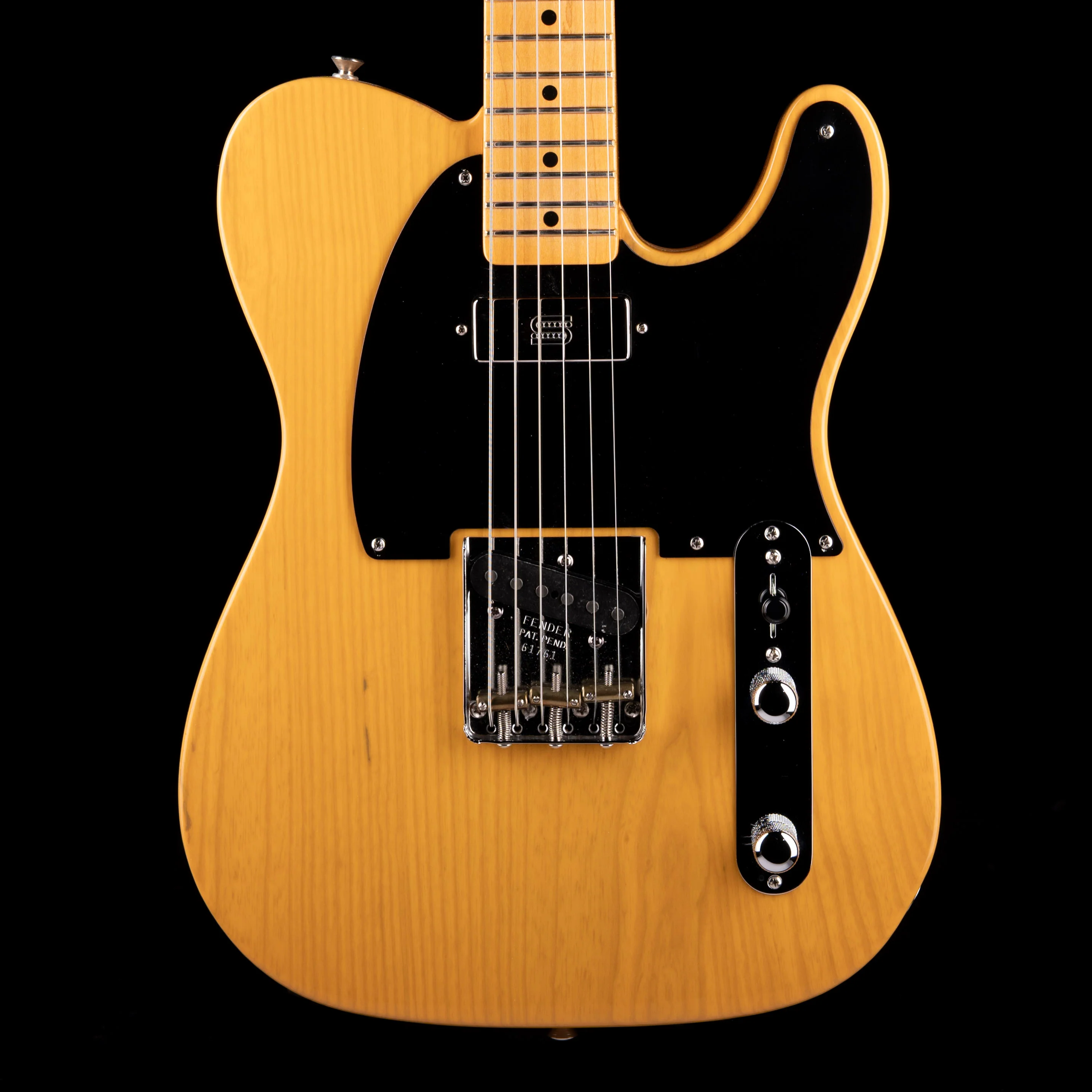 Pre Owned 2008 Fender American Vintage Hot Rod '52 Tele Butterscotch Blonde With OHSC