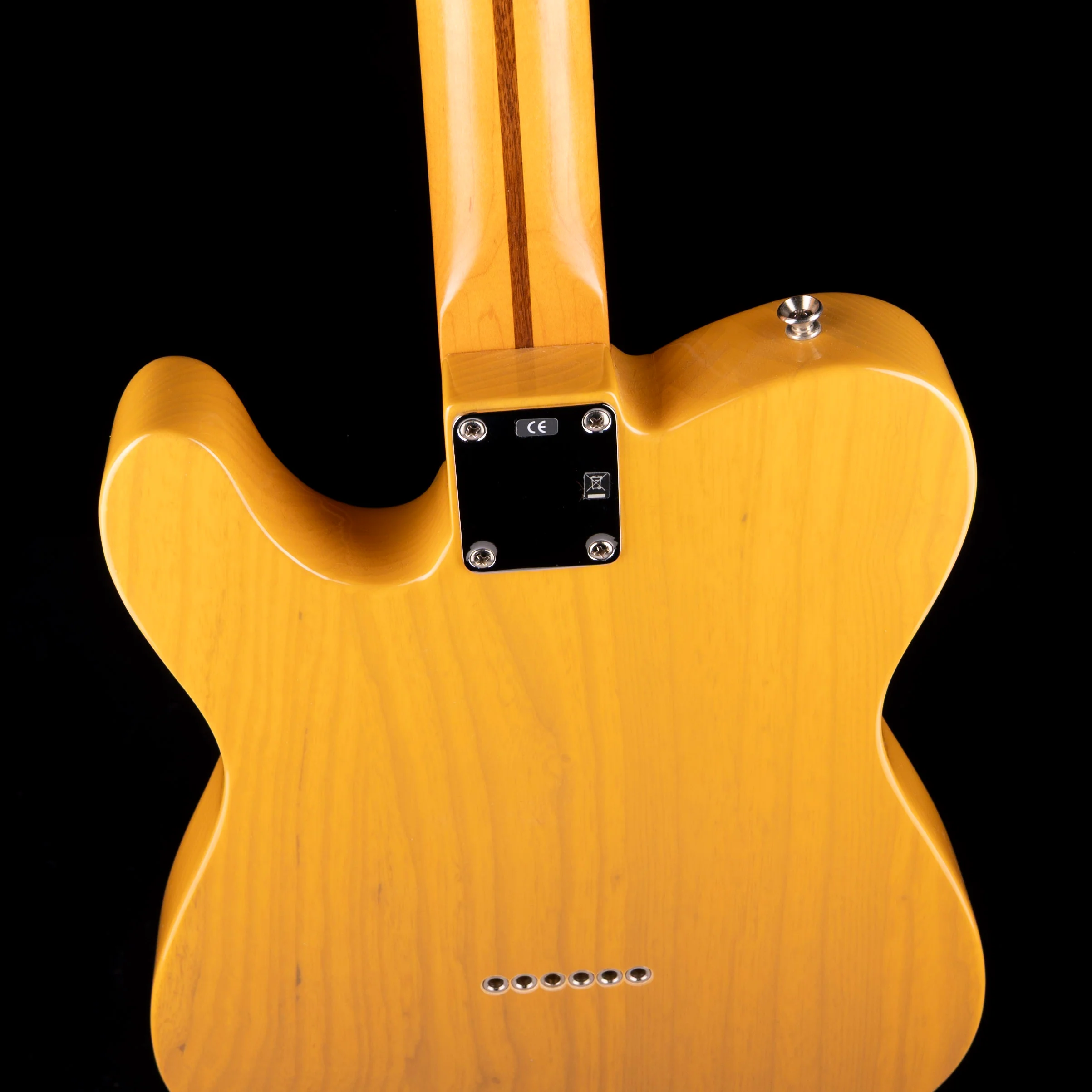 Pre Owned 2008 Fender American Vintage Hot Rod '52 Tele Butterscotch Blonde With OHSC - Image 10