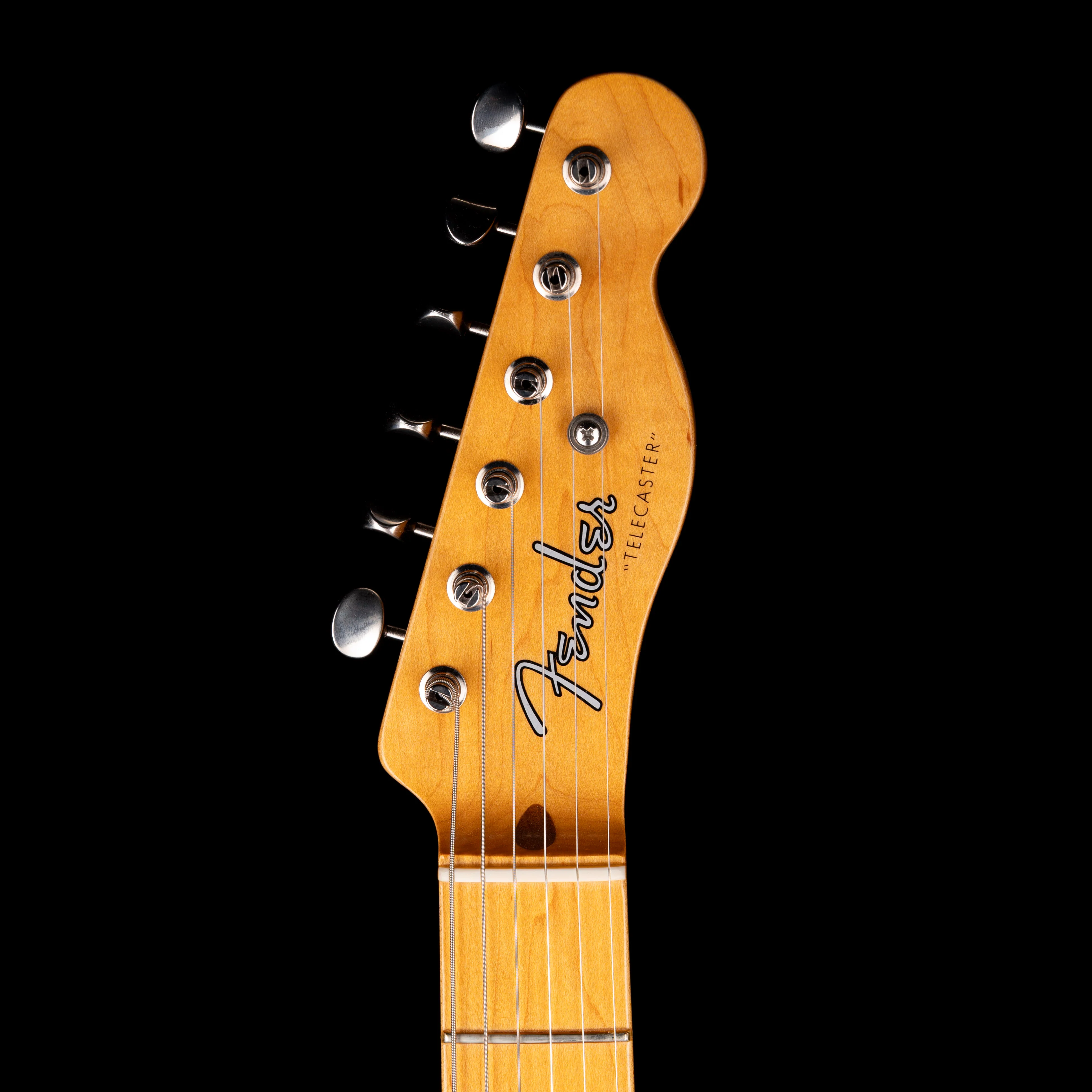 Pre Owned 2008 Fender American Vintage Hot Rod '52 Tele Butterscotch Blonde With OHSC - Image 14