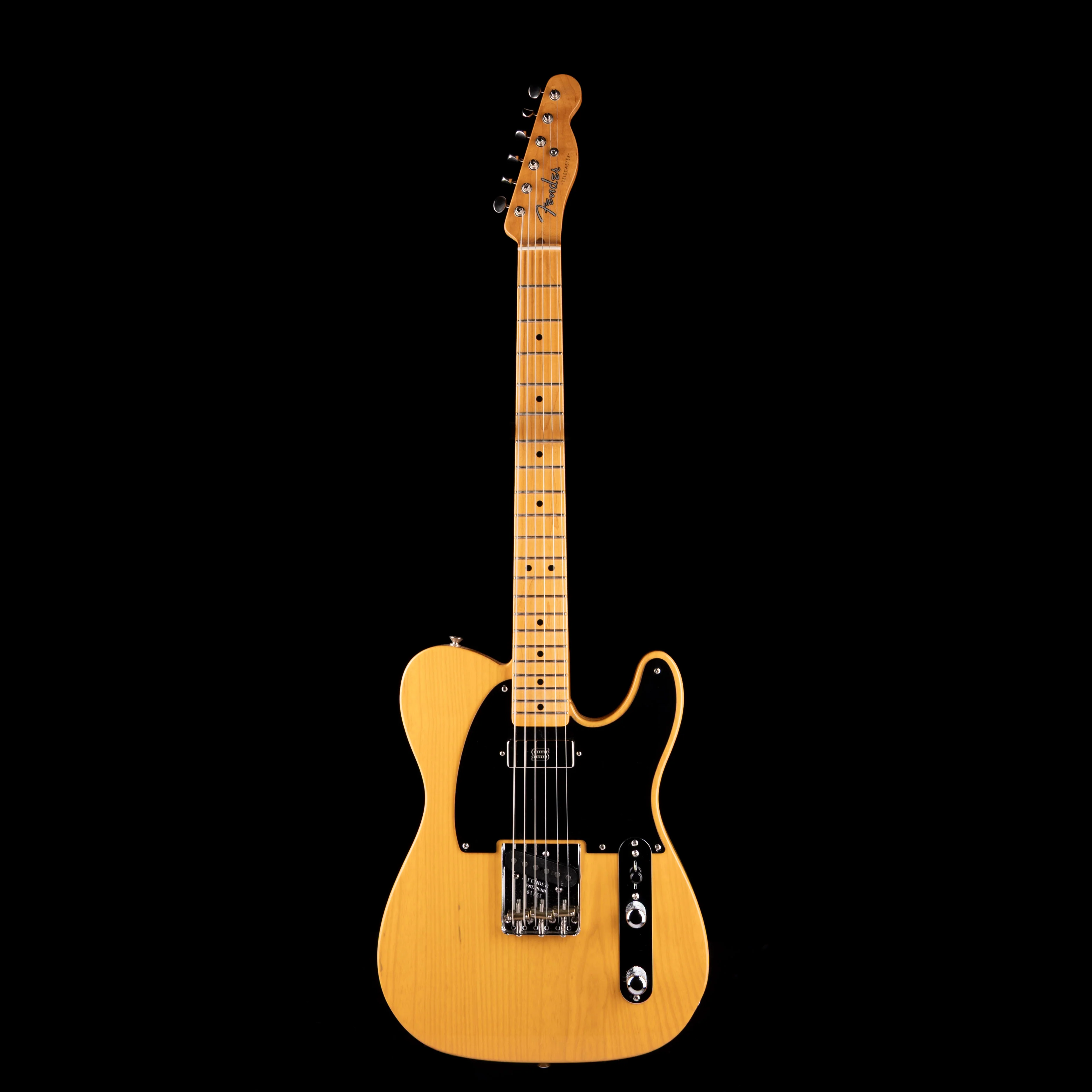Pre Owned 2008 Fender American Vintage Hot Rod '52 Tele Butterscotch Blonde With OHSC - Image 2