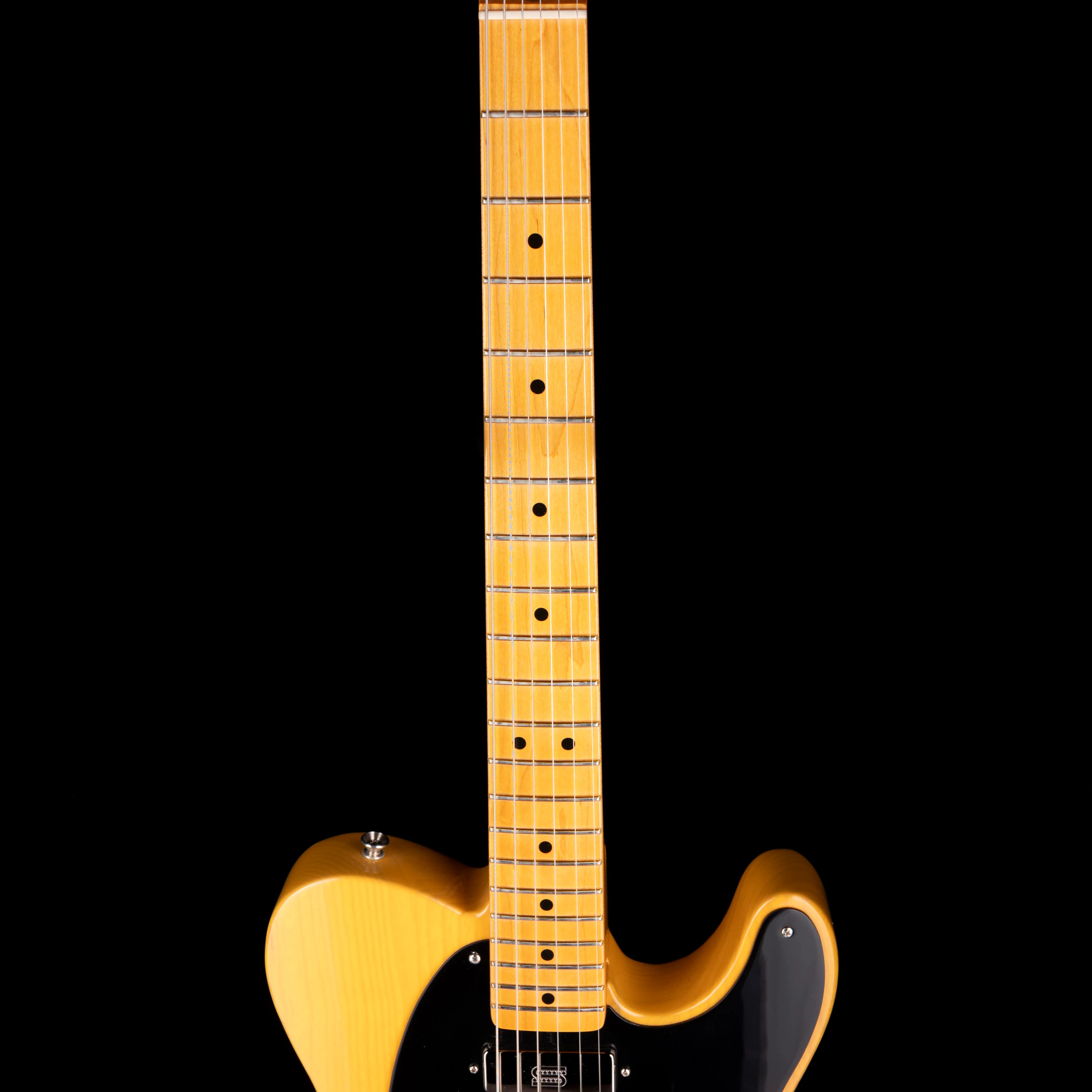 Pre Owned 2008 Fender American Vintage Hot Rod '52 Tele Butterscotch Blonde With OHSC - Image 7