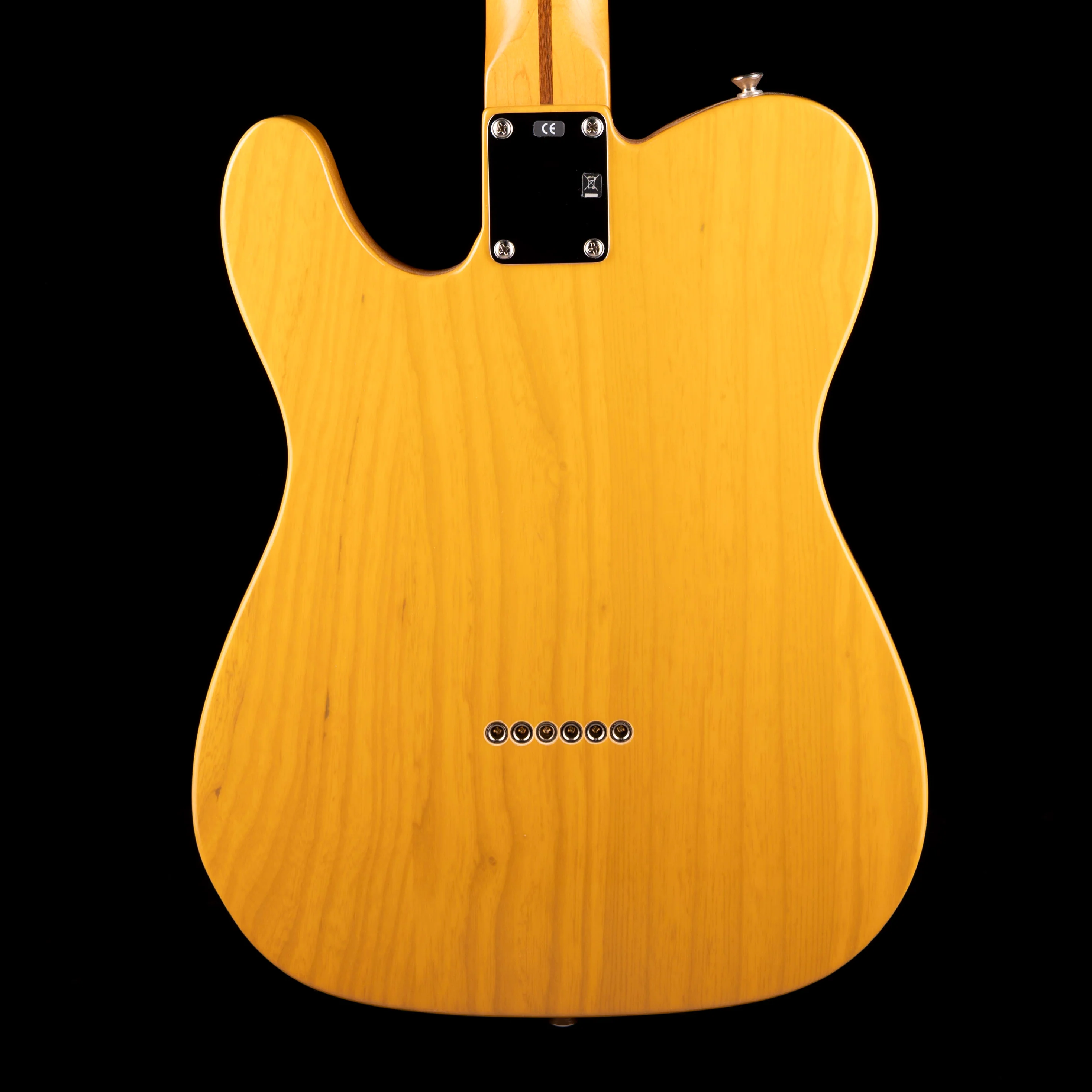 Pre Owned 2008 Fender American Vintage Hot Rod '52 Tele Butterscotch Blonde With OHSC - Image 8