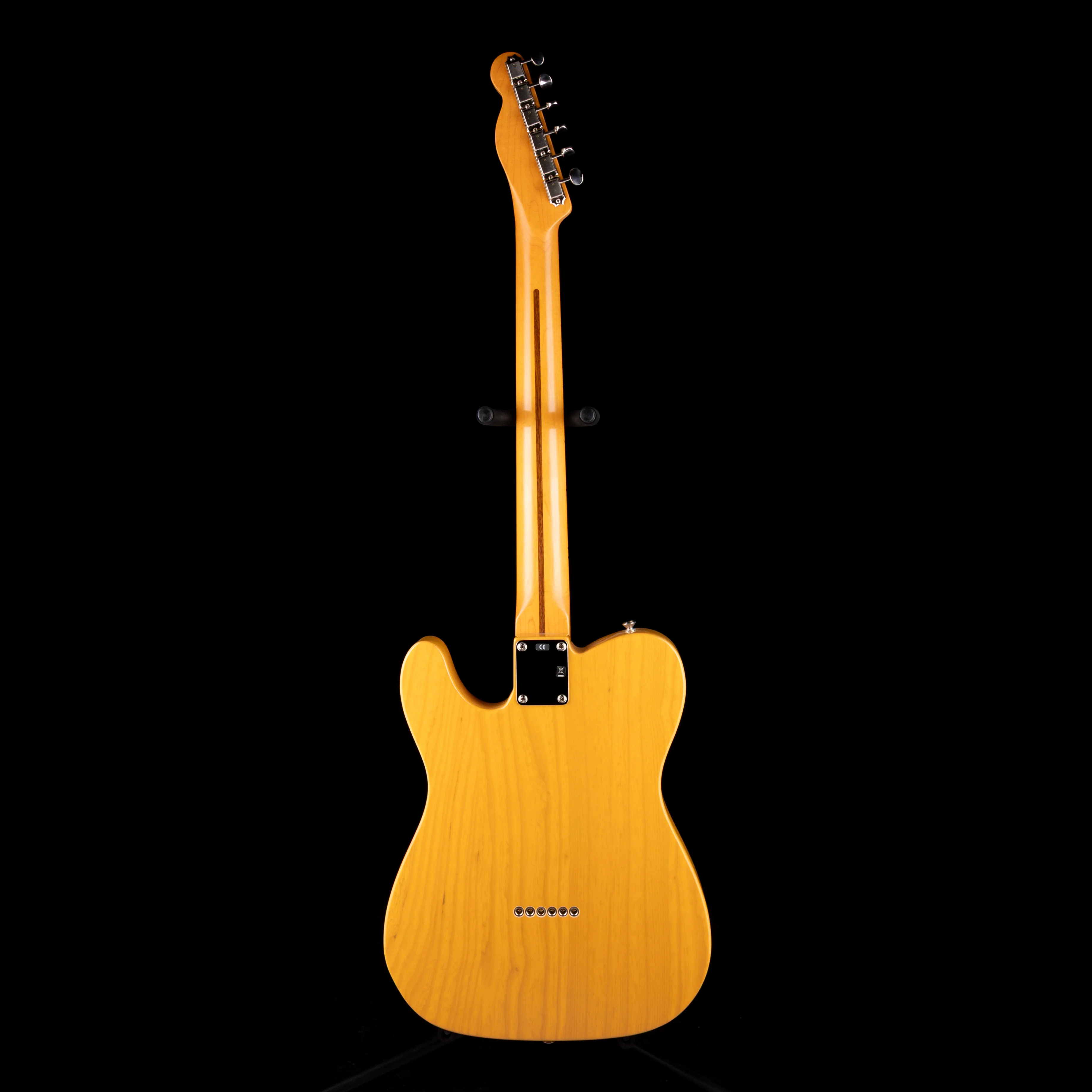 Pre Owned 2008 Fender American Vintage Hot Rod '52 Tele Butterscotch Blonde With OHSC - Image 9