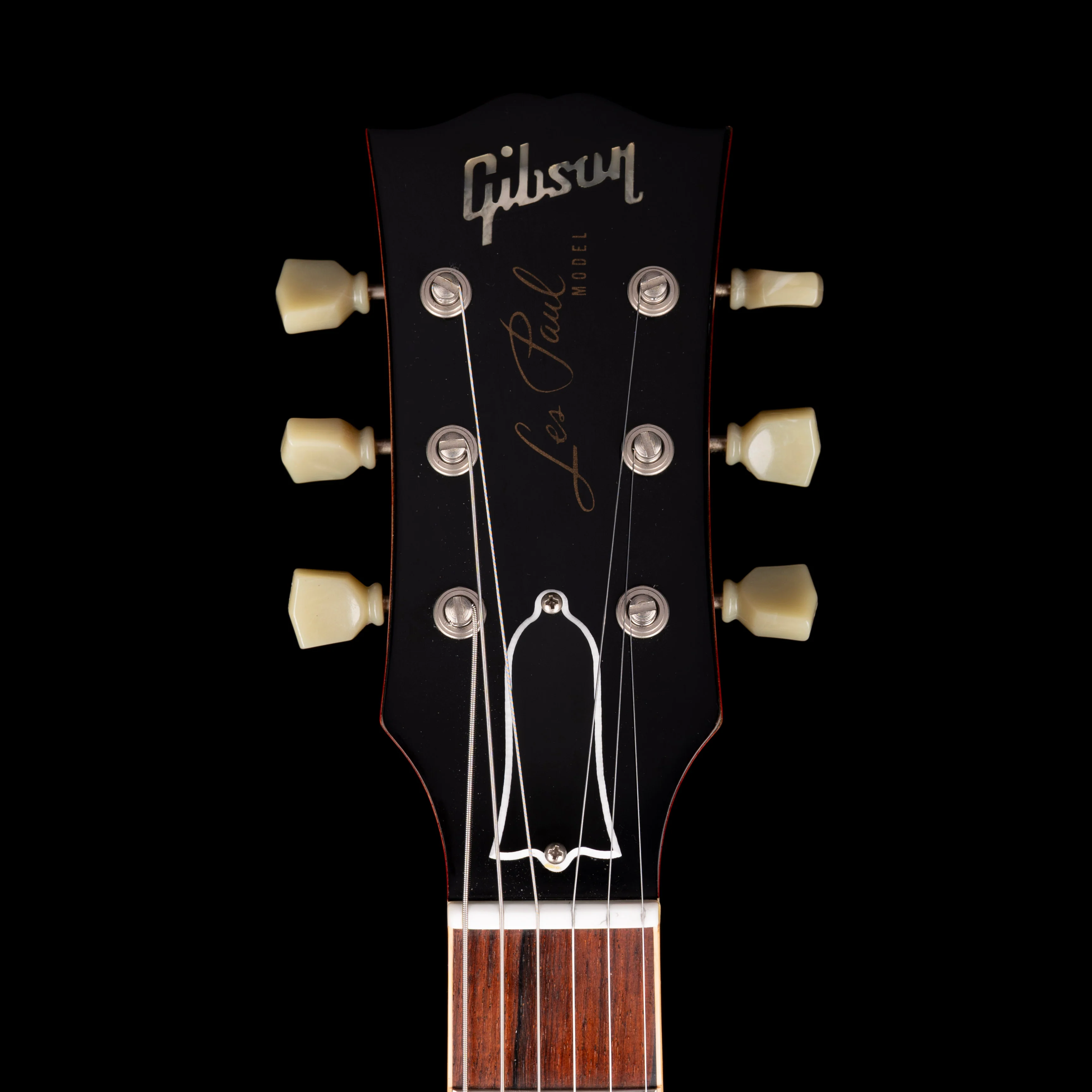 Pre Owned 2008 Gibson Custom Shop 1958 LPR-8 Reissue Cherry Sunburst With OHSC - Image 12
