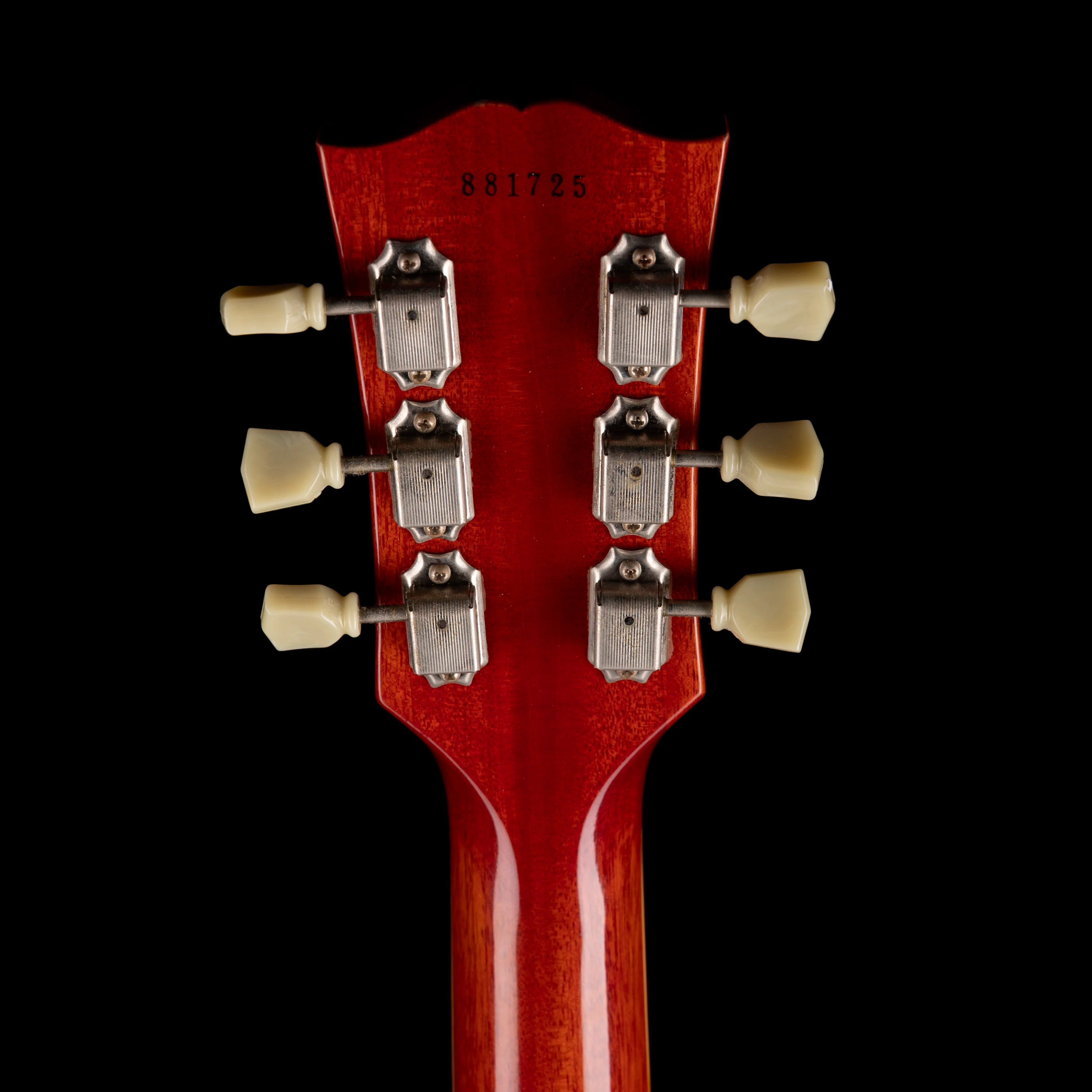 Pre Owned 2008 Gibson Custom Shop 1958 LPR-8 Reissue Cherry Sunburst With OHSC - Image 13