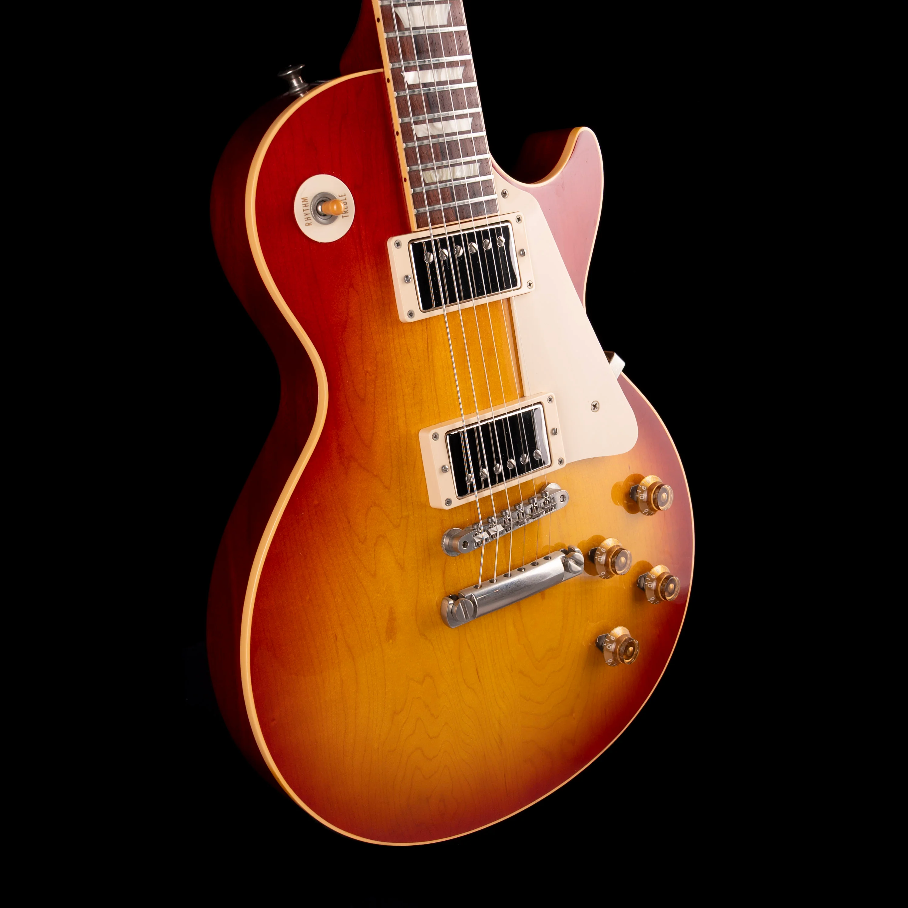 Pre Owned 2008 Gibson Custom Shop 1958 LPR-8 Reissue Cherry Sunburst With OHSC - Image 6