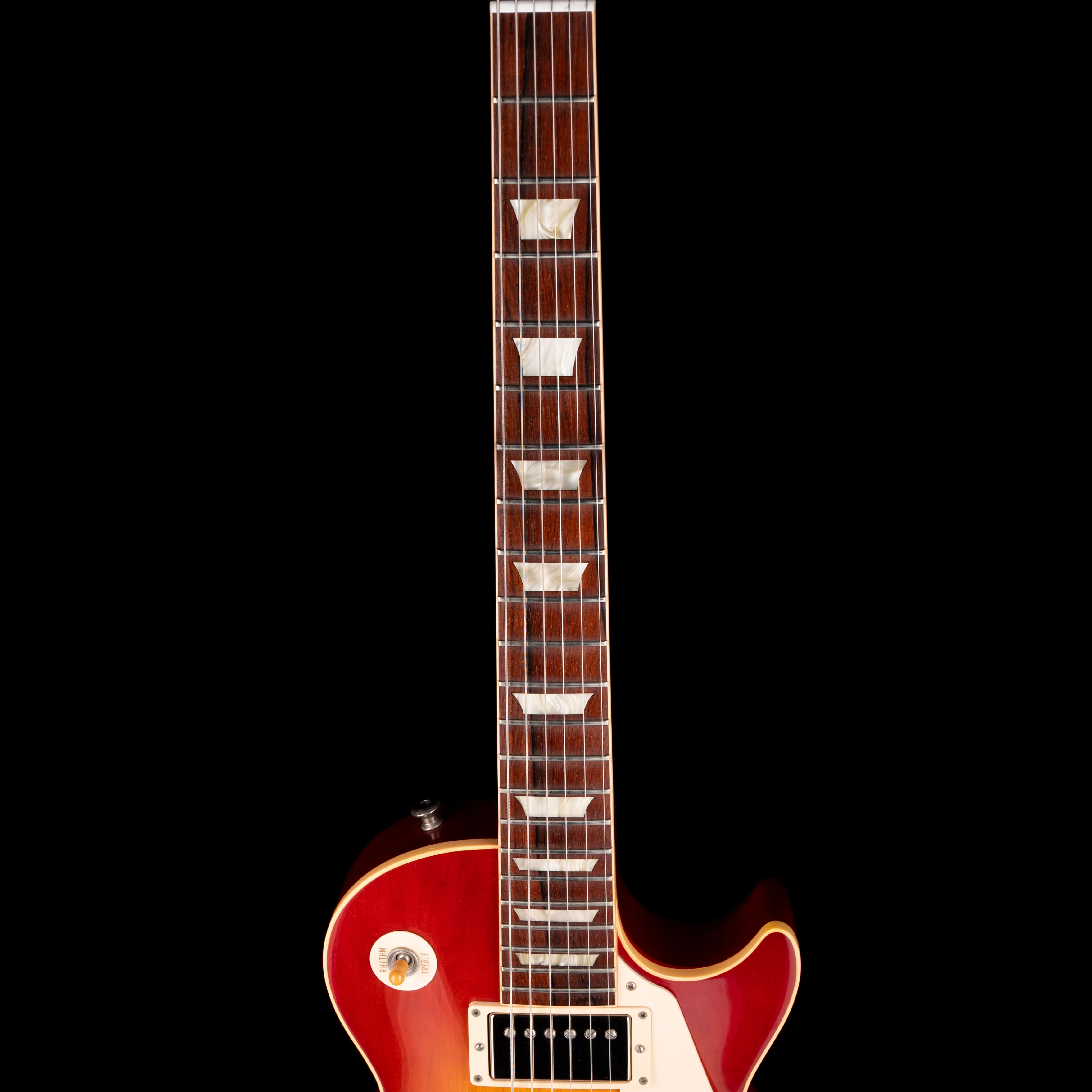 Pre Owned 2008 Gibson Custom Shop 1958 LPR-8 Reissue Cherry Sunburst With OHSC - Image 7