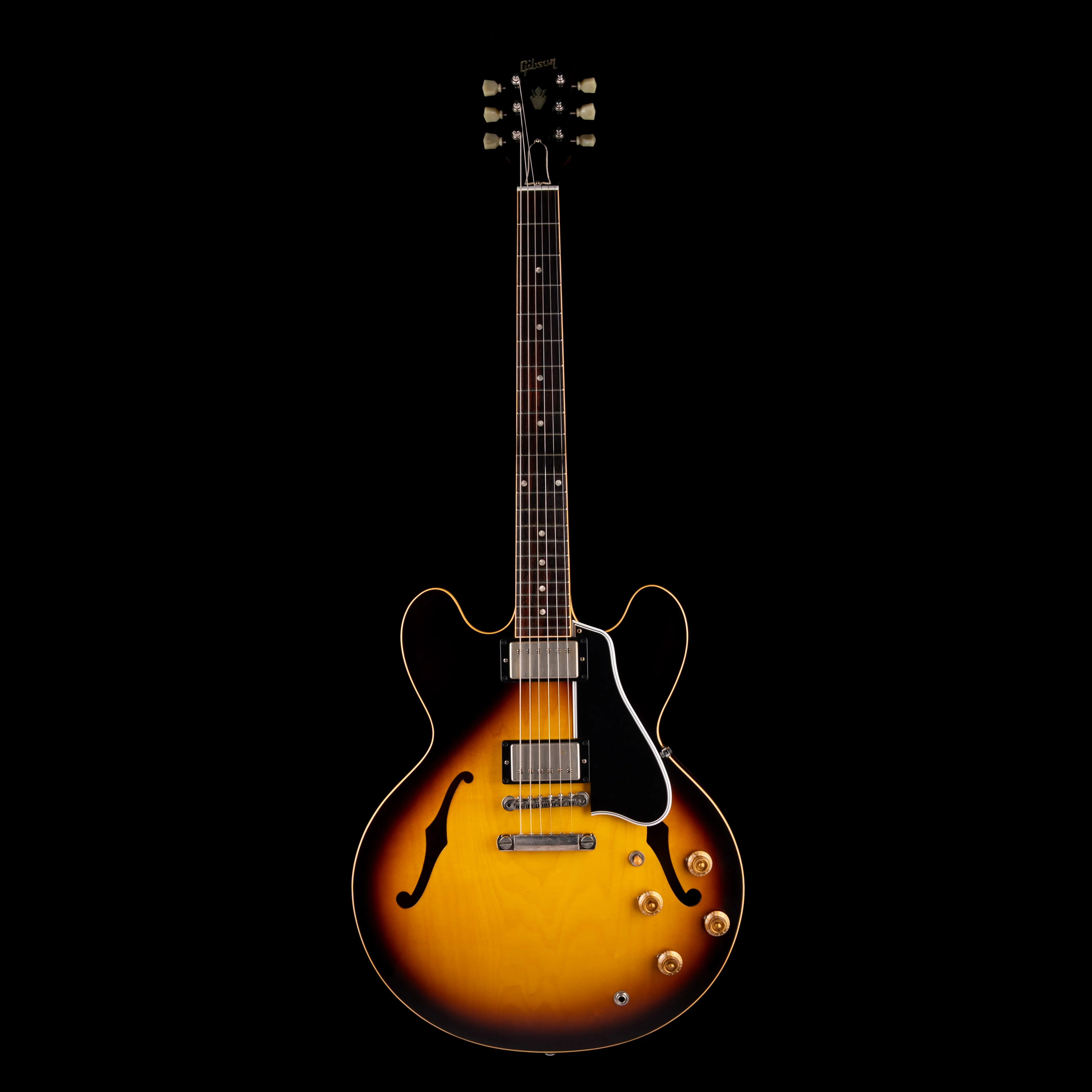 Pre Owned 2008 Gibson Custom Shop 50th Anniversary ES-335 Sunburst With OHSC - Image 2