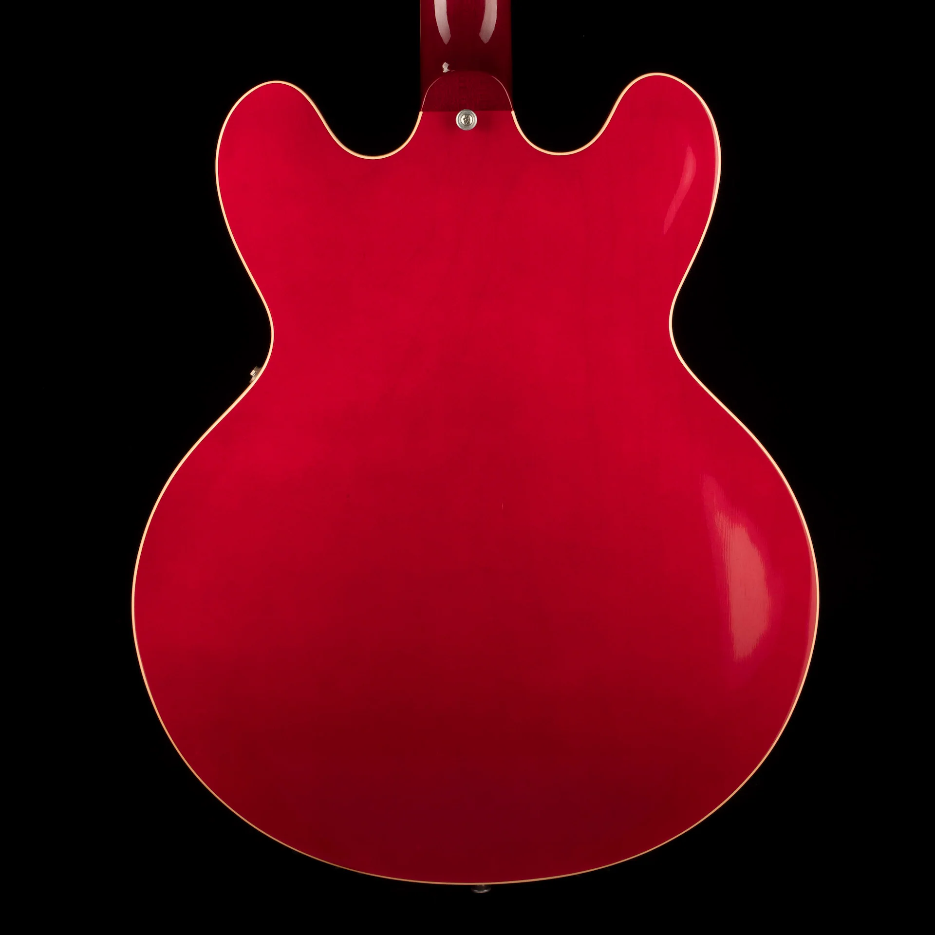 Pre Owned 2008 Gibson Custom Shop ES-335 Dot Plain Top Cherry With OHSC - Image 14