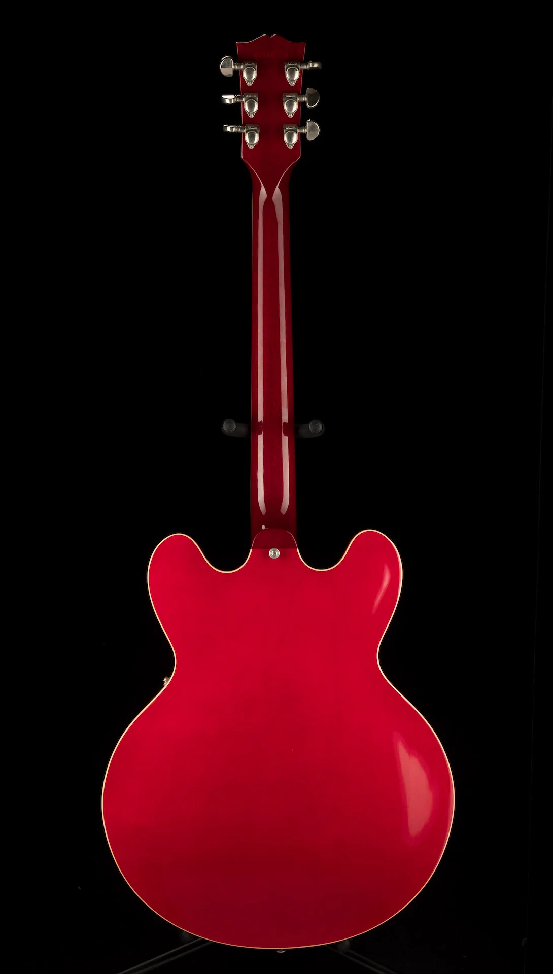Pre Owned 2008 Gibson Custom Shop ES-335 Dot Plain Top Cherry With OHSC - Image 15