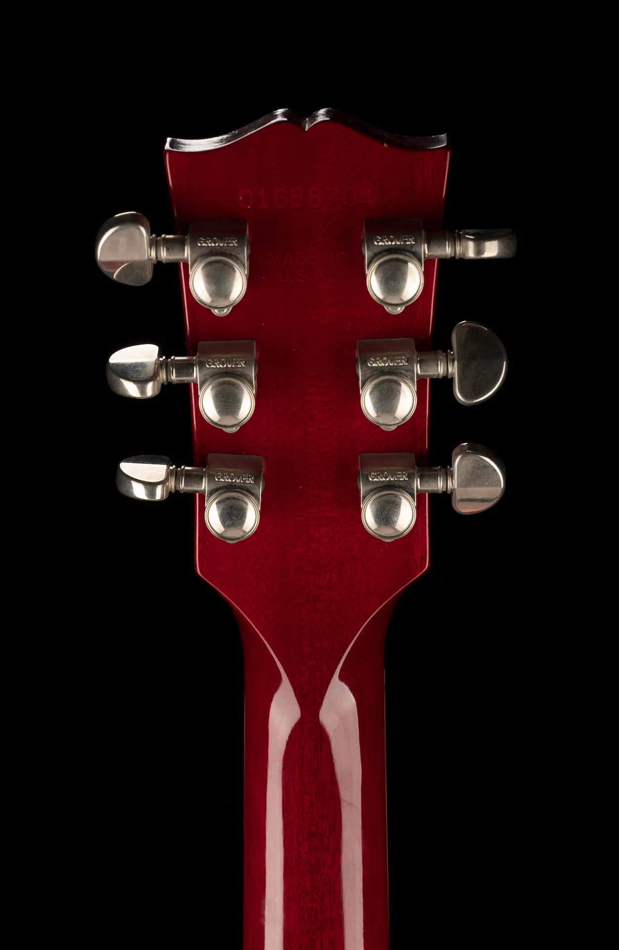 Pre Owned 2008 Gibson Custom Shop ES-335 Dot Plain Top Cherry With OHSC - Image 18