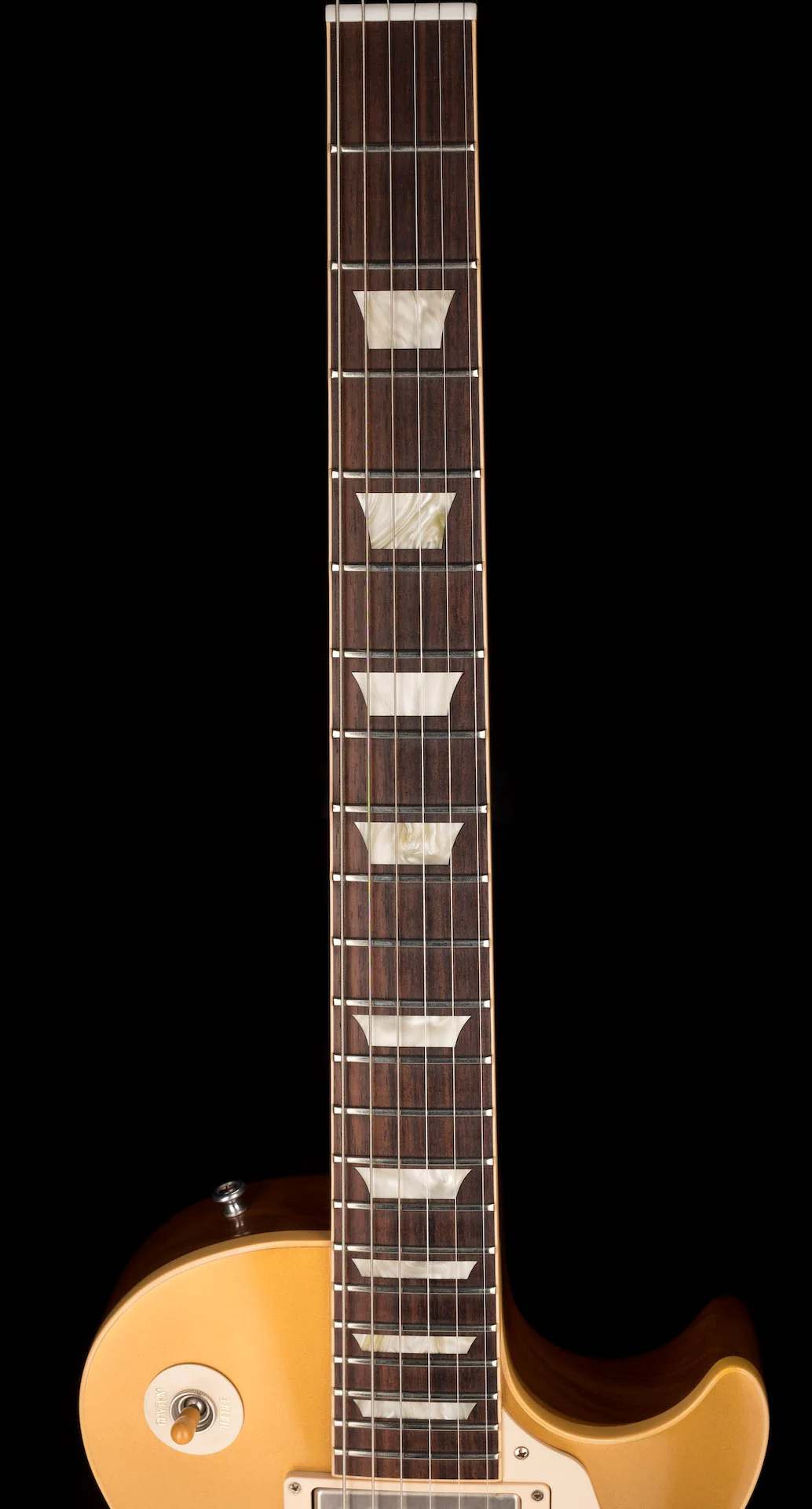 Pre Owned 2008 Gibson Custom Shop R7 1957 Les Paul Goldtop Electric Guitar With OHSC - Image 11