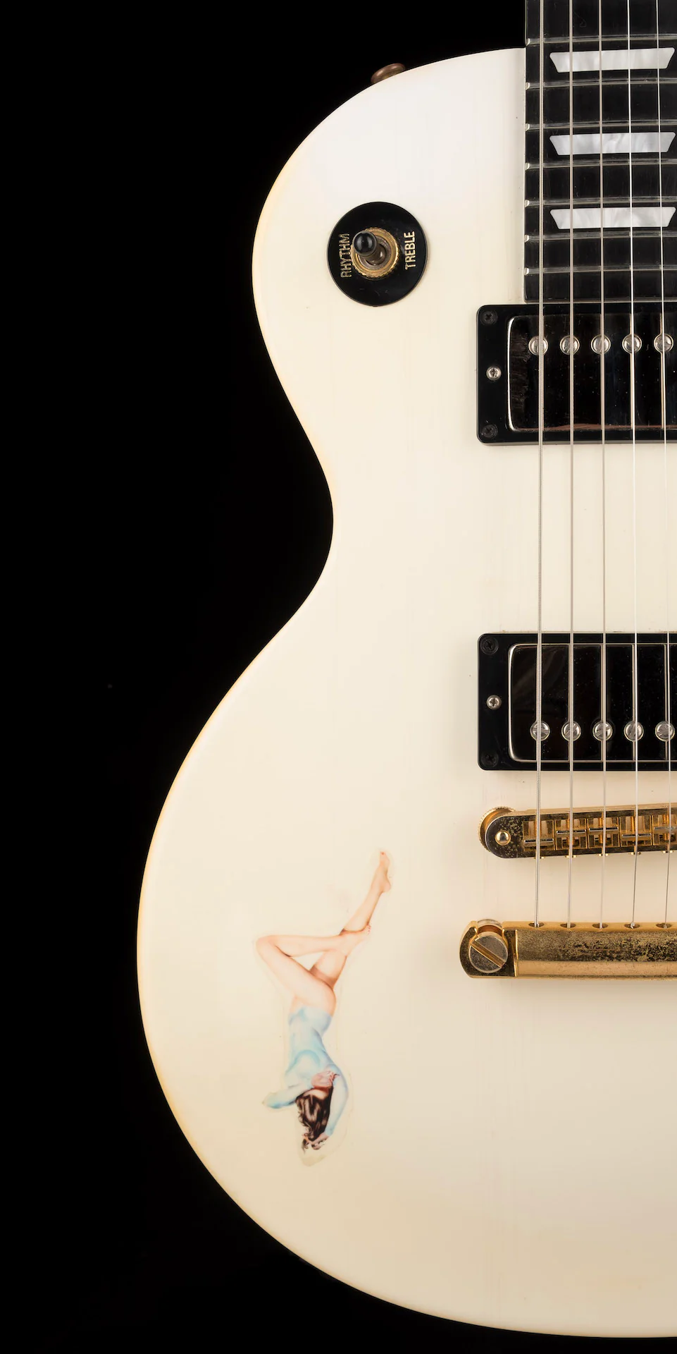 Pre Owned 2008 Gibson Les Paul Studio Alpine White With OHSC - Image 10