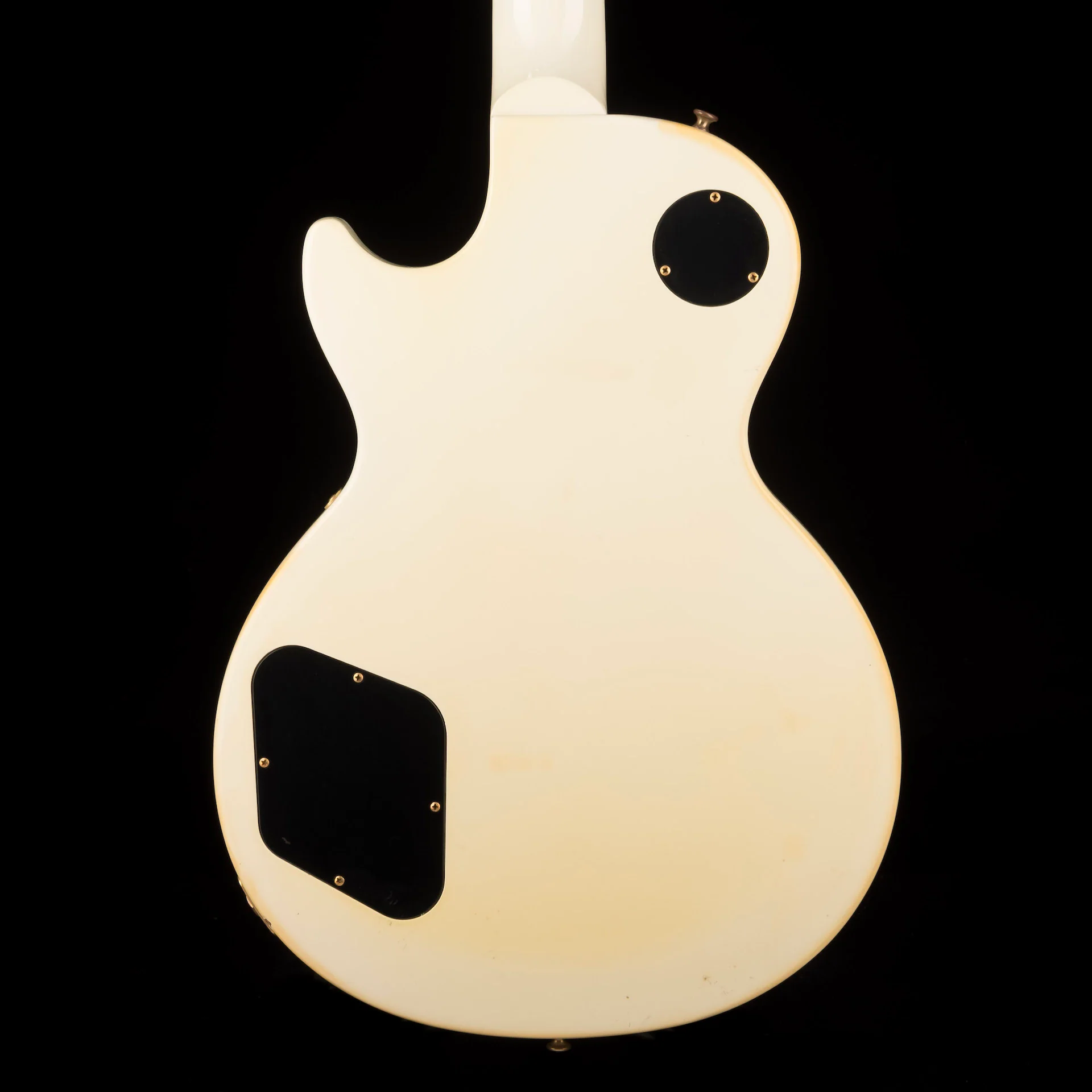 Pre Owned 2008 Gibson Les Paul Studio Alpine White With OHSC - Image 13