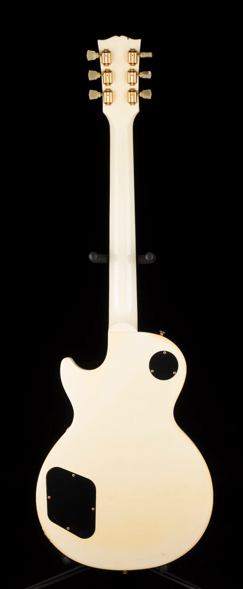 Pre Owned 2008 Gibson Les Paul Studio Alpine White With OHSC - Image 14