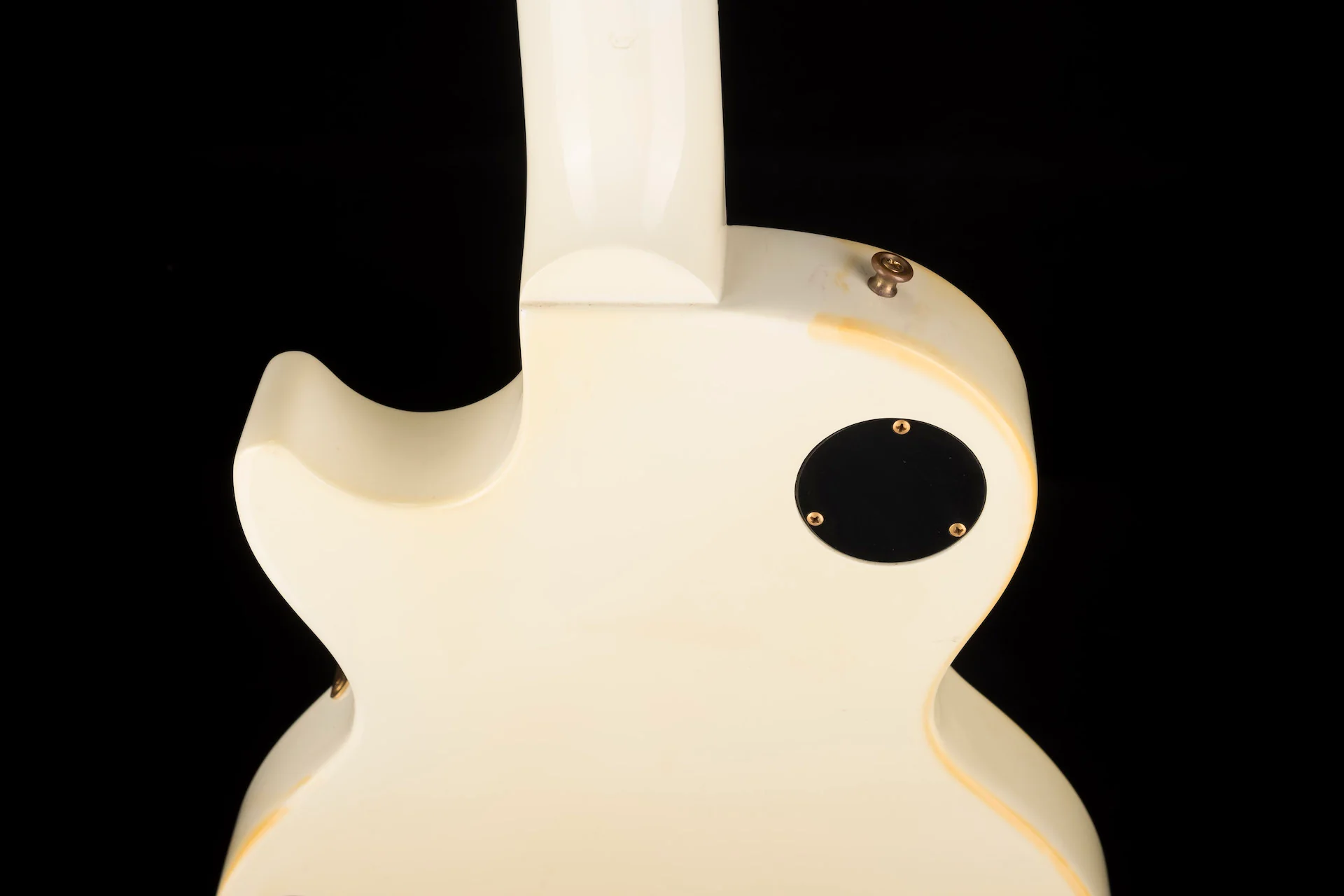 Pre Owned 2008 Gibson Les Paul Studio Alpine White With OHSC - Image 15