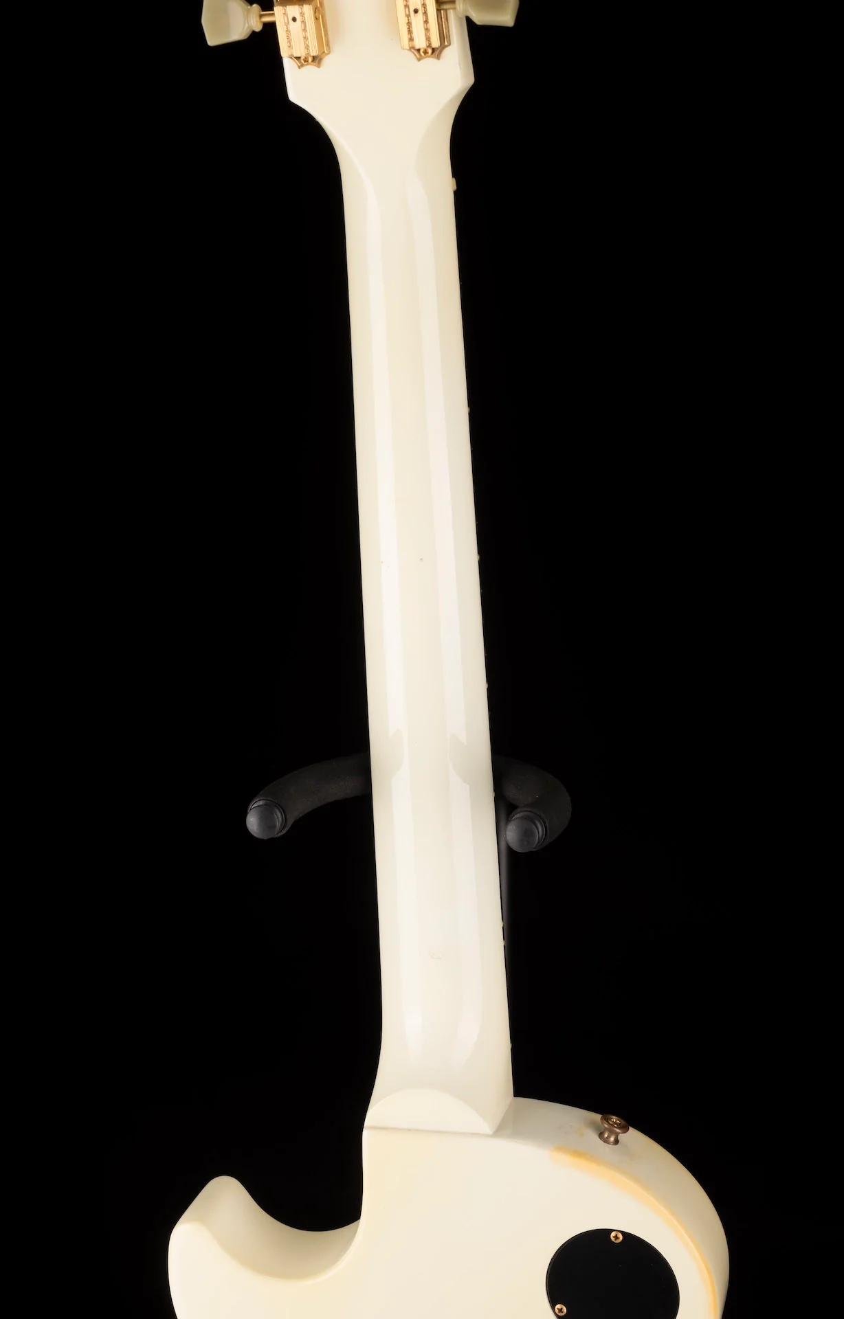 Pre Owned 2008 Gibson Les Paul Studio Alpine White With OHSC - Image 18