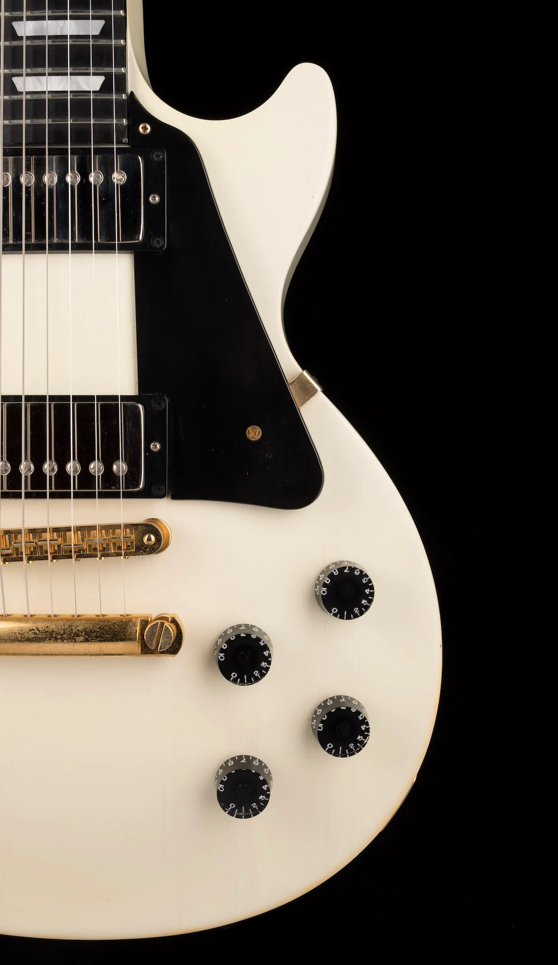 Pre Owned 2008 Gibson Les Paul Studio Alpine White With OHSC - Image 9