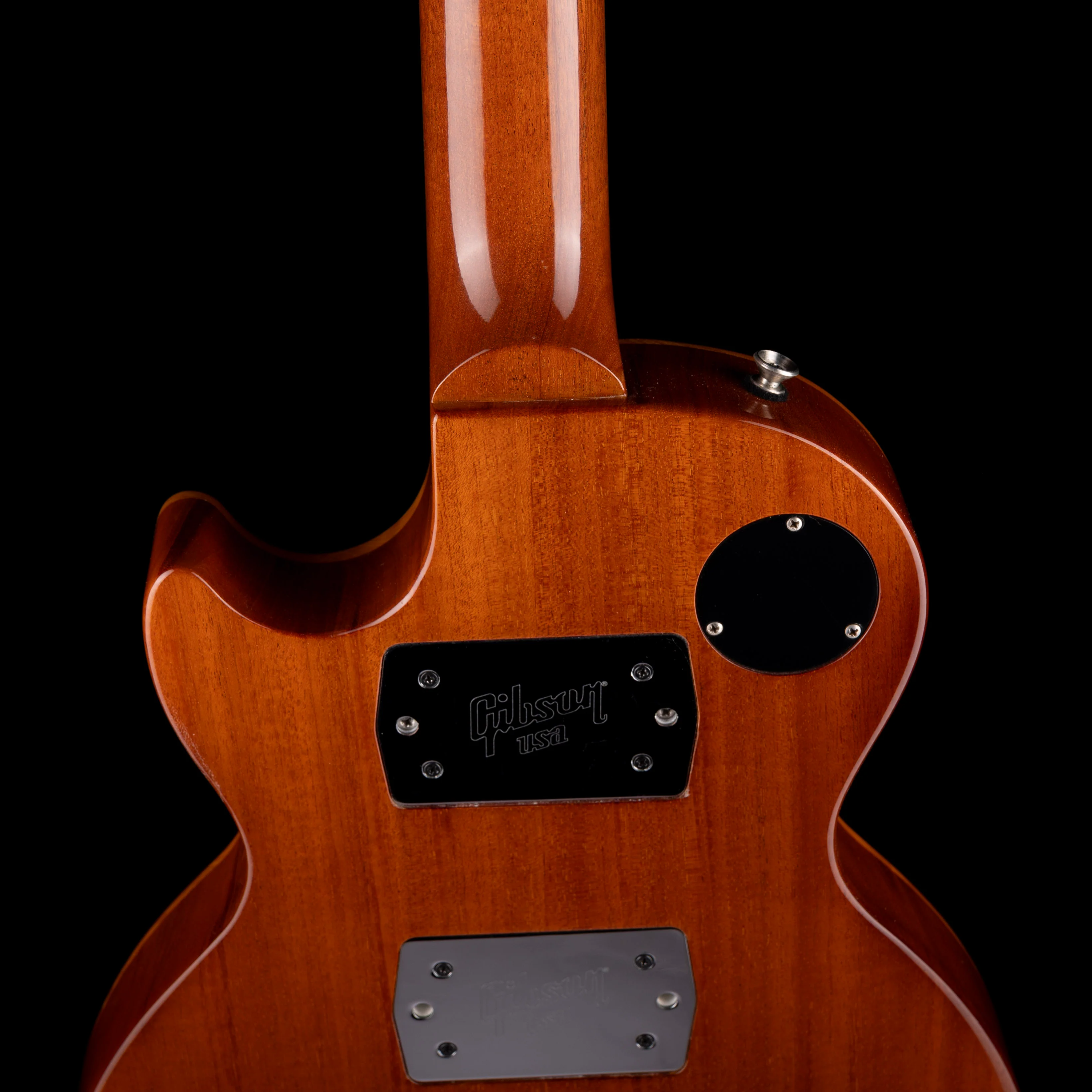 Pre Owned 2008 Gibson Limited Edition Guitar Of The Month Les Paul Push Tone Antique Natural With OHSC - Image 11
