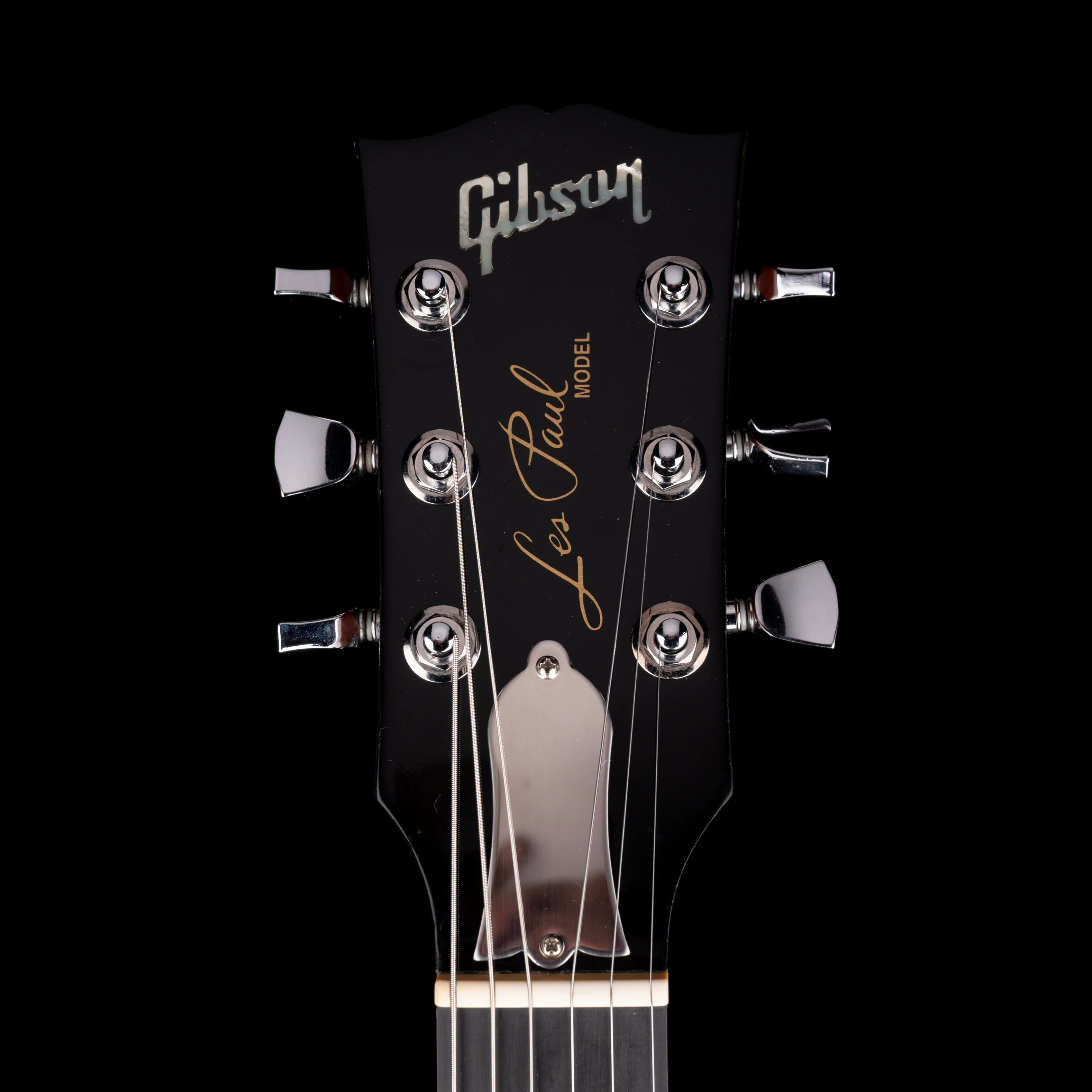 Pre Owned 2008 Gibson Limited Edition Guitar Of The Month Les Paul Push Tone Antique Natural With OHSC - Image 13