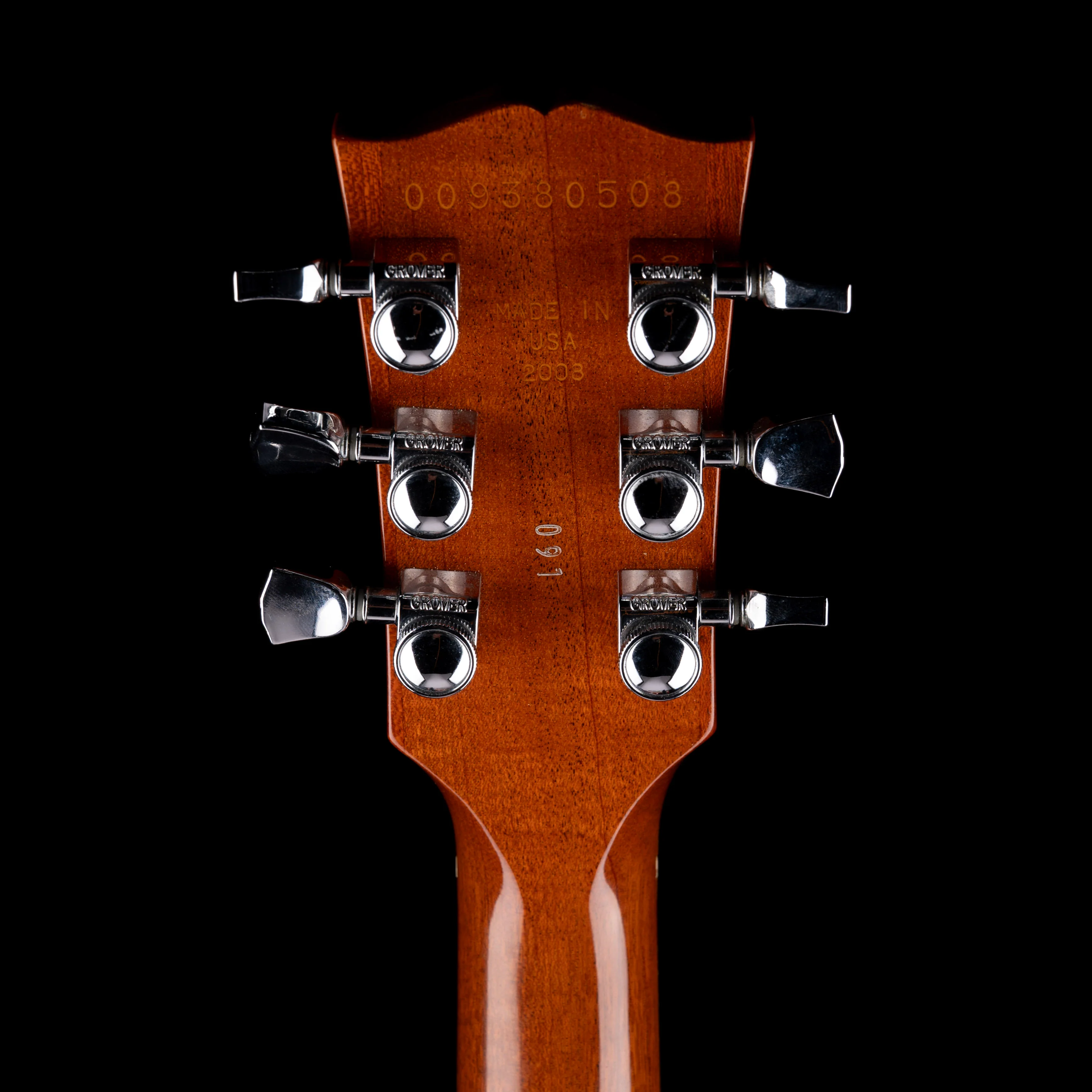 Pre Owned 2008 Gibson Limited Edition Guitar Of The Month Les Paul Push Tone Antique Natural With OHSC - Image 14