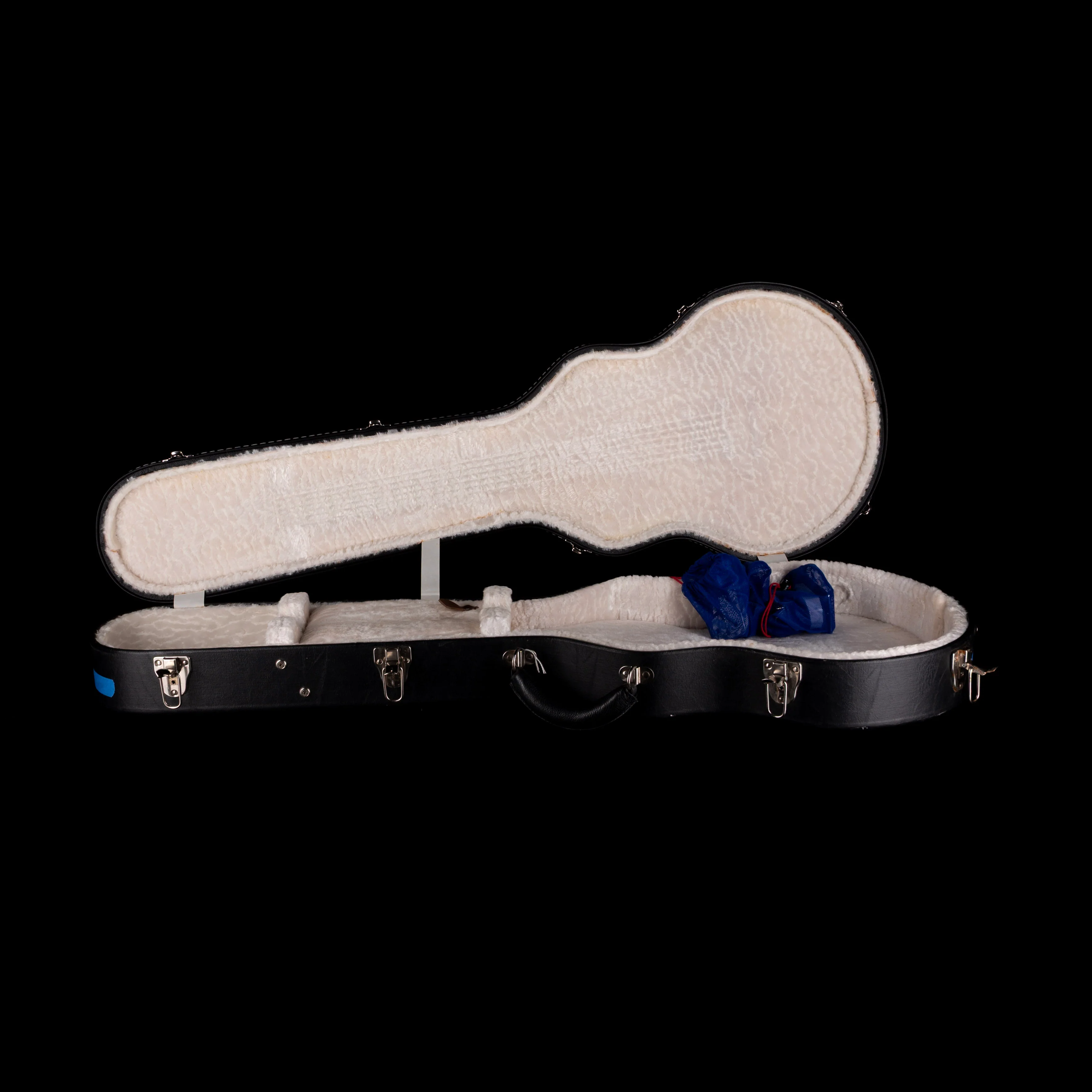 Pre Owned 2008 Gibson Limited Edition Guitar Of The Month Les Paul Push Tone Antique Natural With OHSC - Image 15