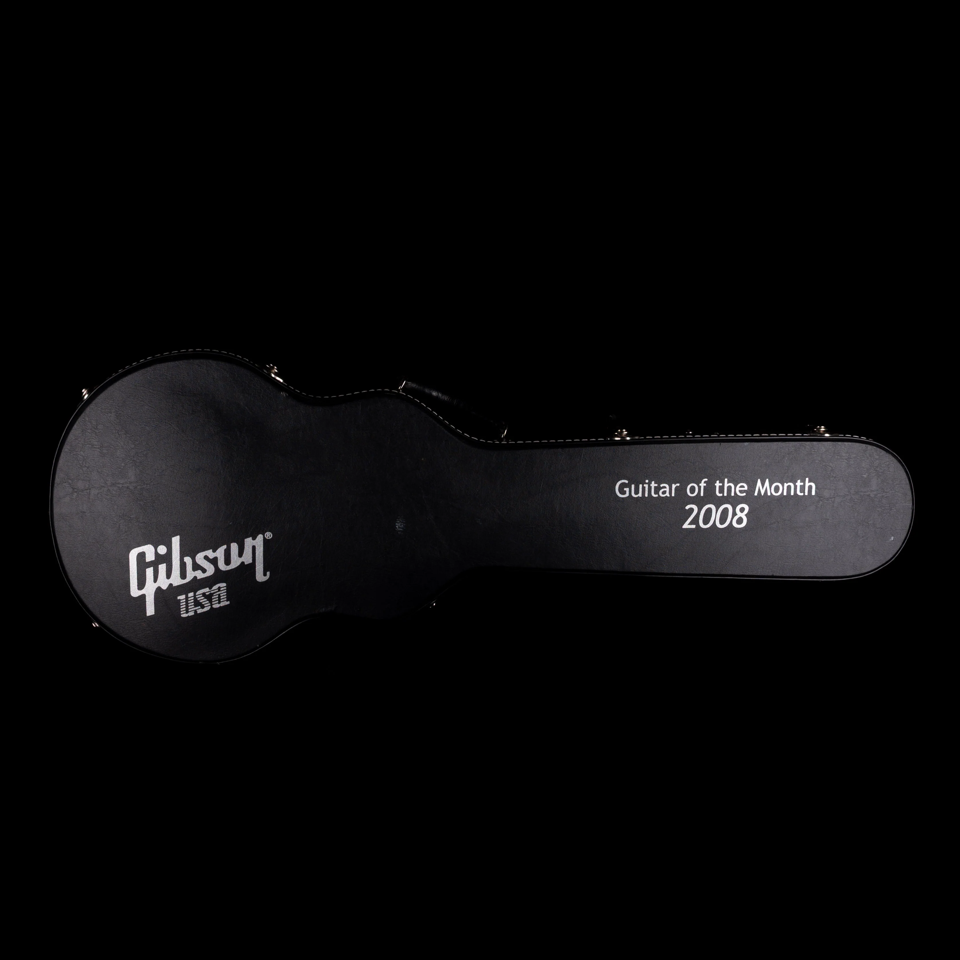 Pre Owned 2008 Gibson Limited Edition Guitar Of The Month Les Paul Push Tone Antique Natural With OHSC - Image 16