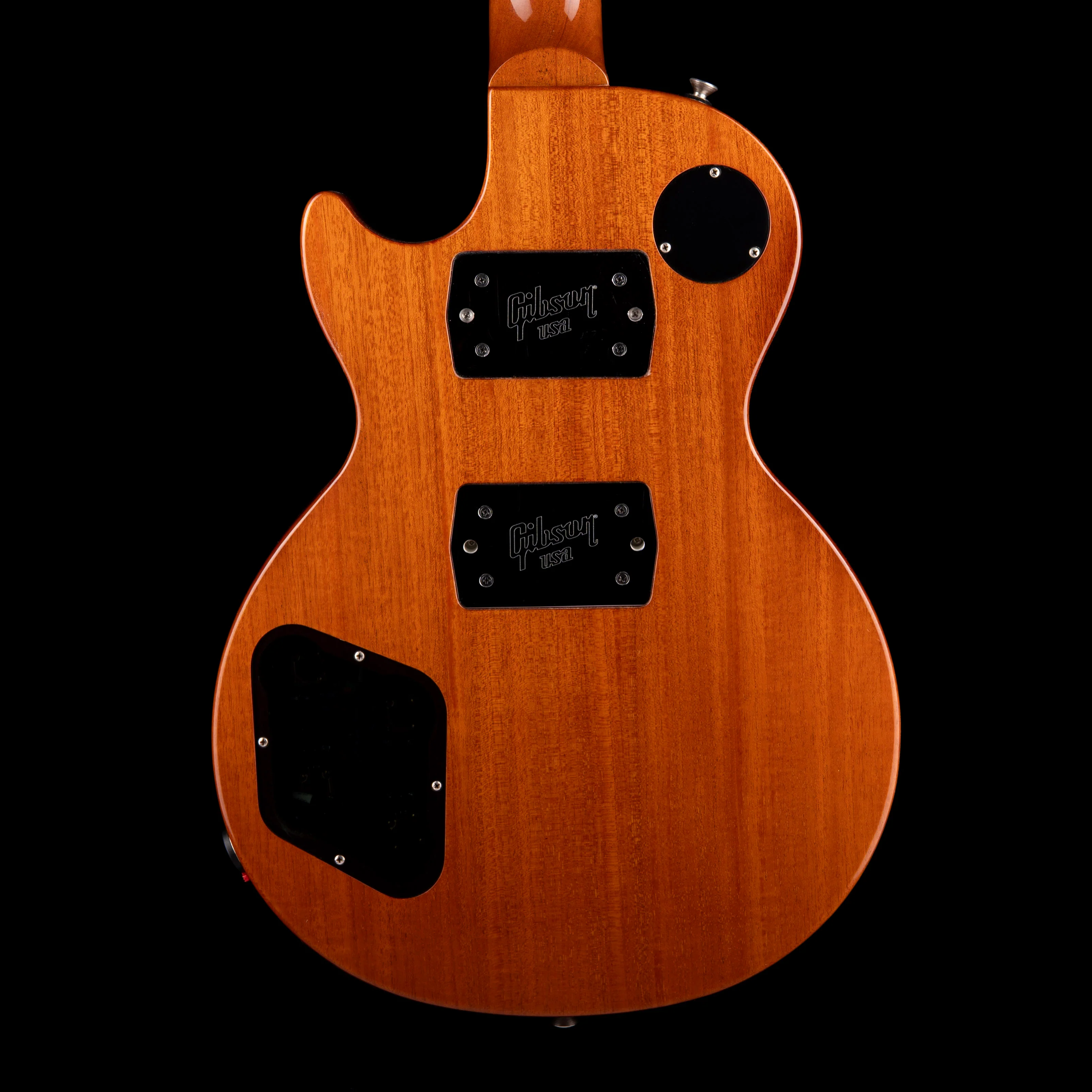 Pre Owned 2008 Gibson Limited Edition Guitar Of The Month Les Paul Push Tone Antique Natural With OHSC - Image 8